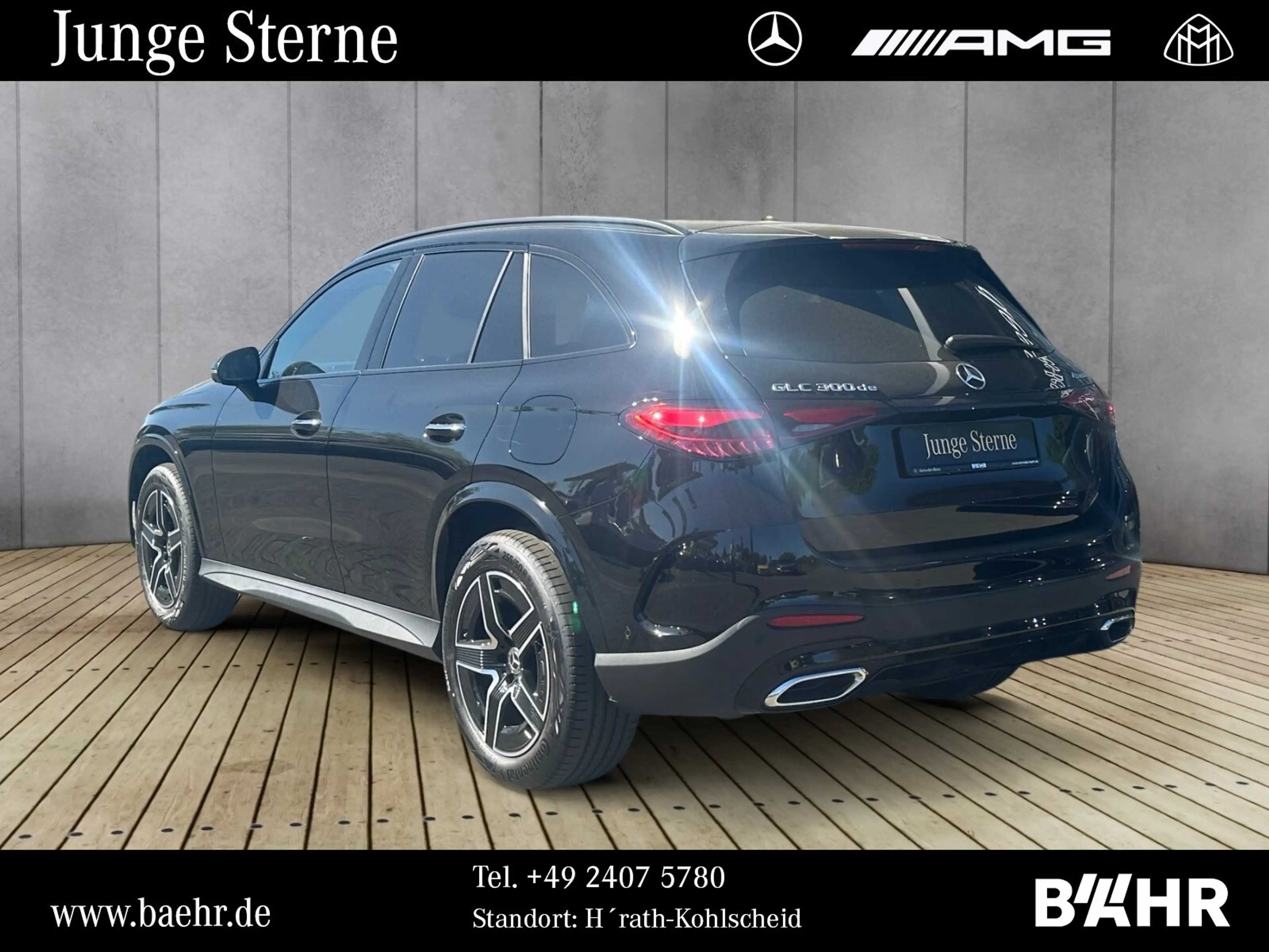 Mercedes-Benz GLC 300 GLC 300 de 4M AMG+Night/Digital-Light/AHK/360° — photo 3