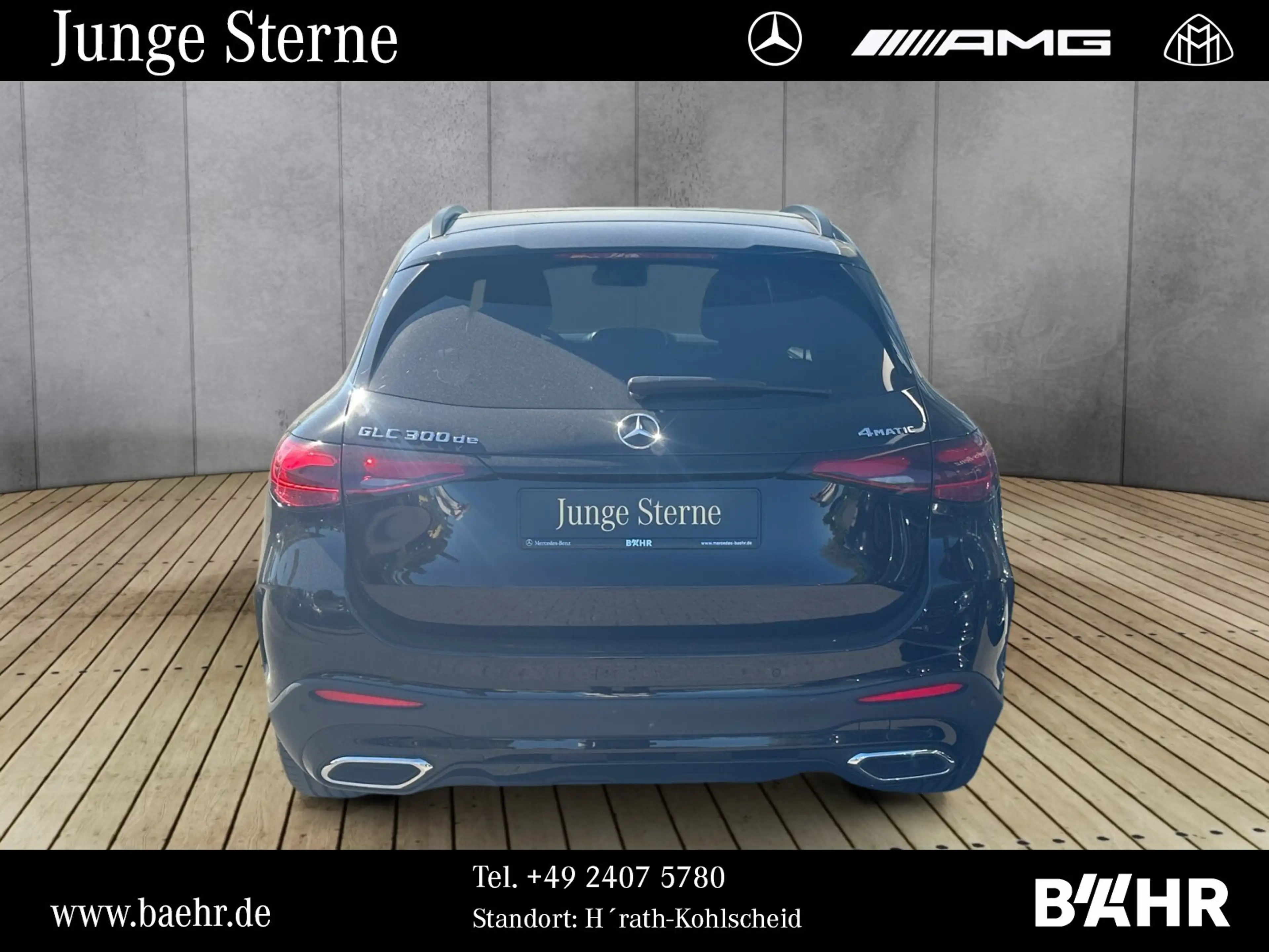 Mercedes-Benz GLC 300 GLC 300 de 4M AMG+Night/Digital-Light/AHK/360° — photo 8
