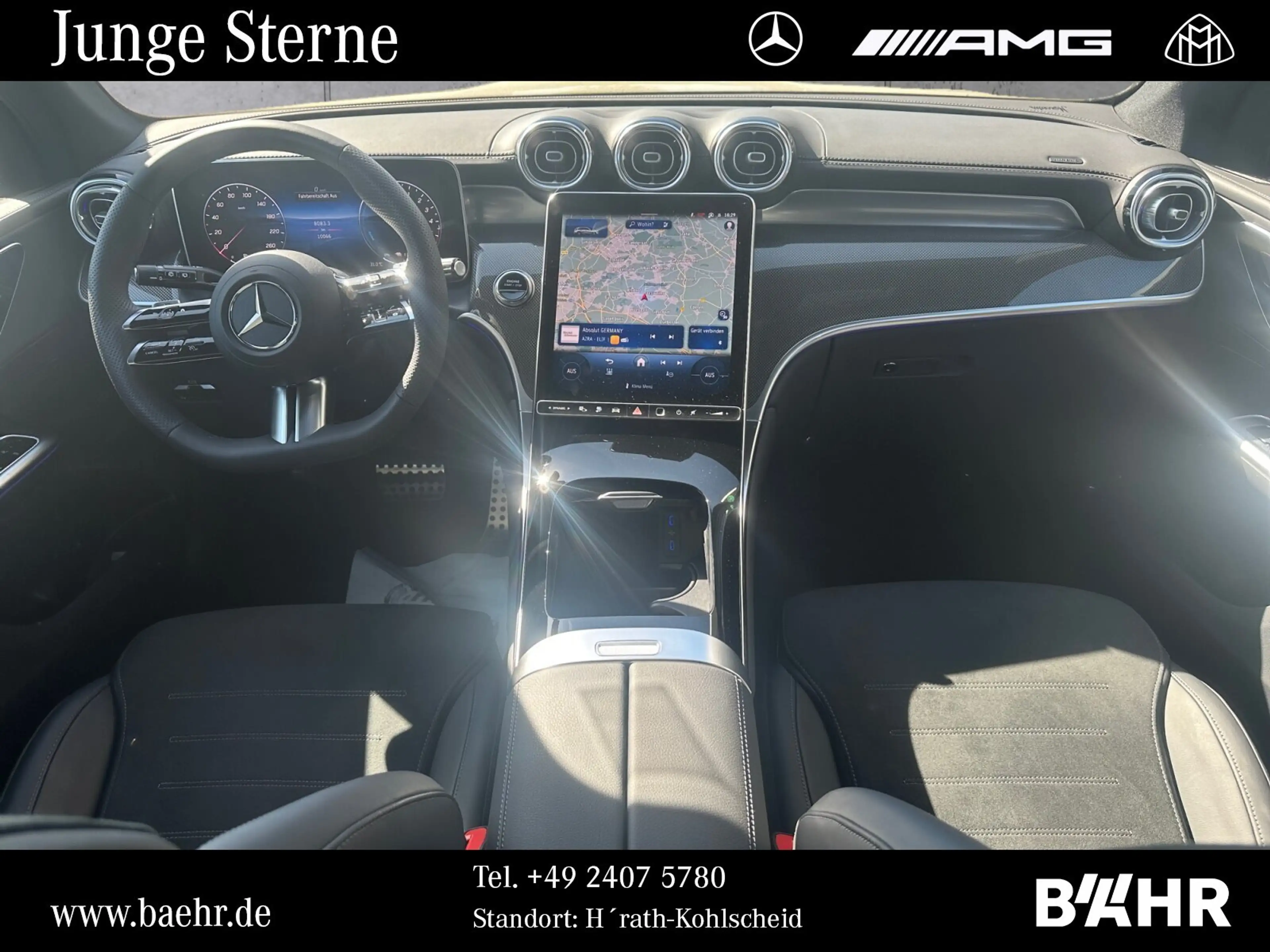 Mercedes-Benz GLC 300 GLC 300 de 4M AMG+Night/Digital-Light/AHK/360° — photo 4