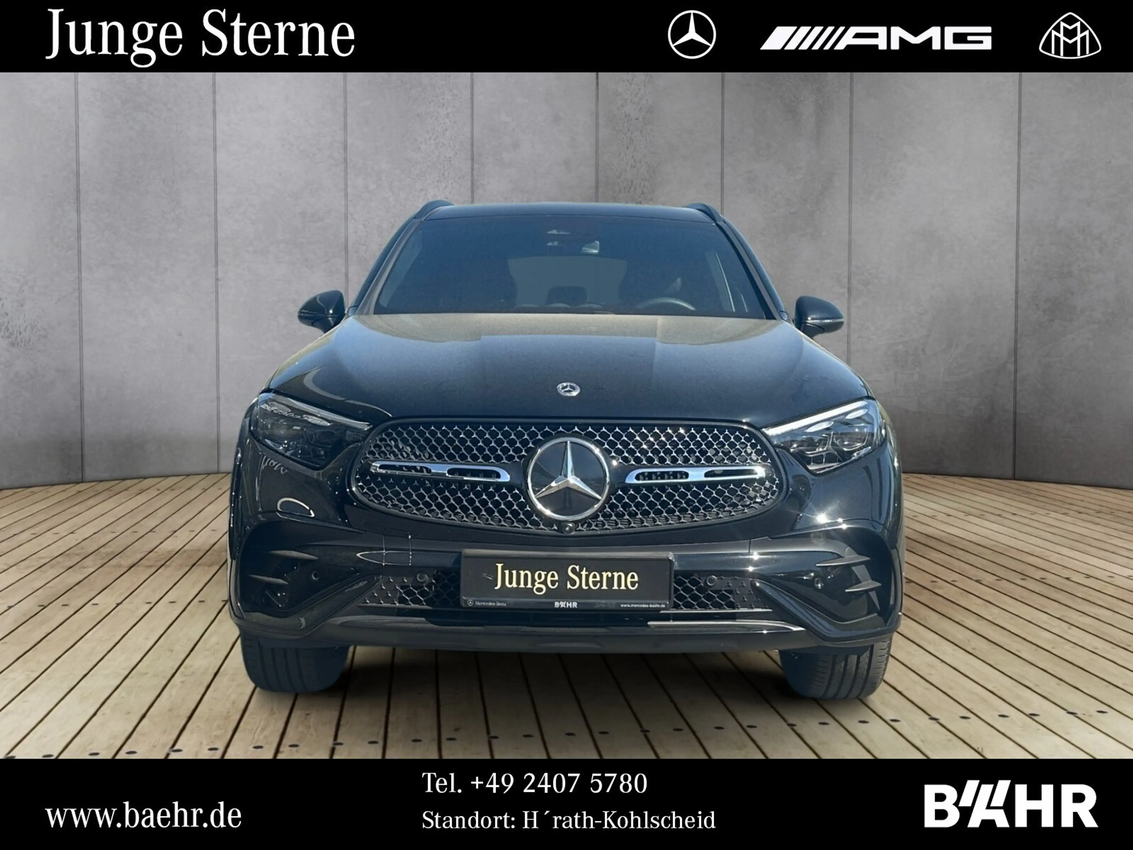 Mercedes-Benz GLC 300 GLC 300 de 4M AMG+Night/Digital-Light/AHK/360° — photo 7