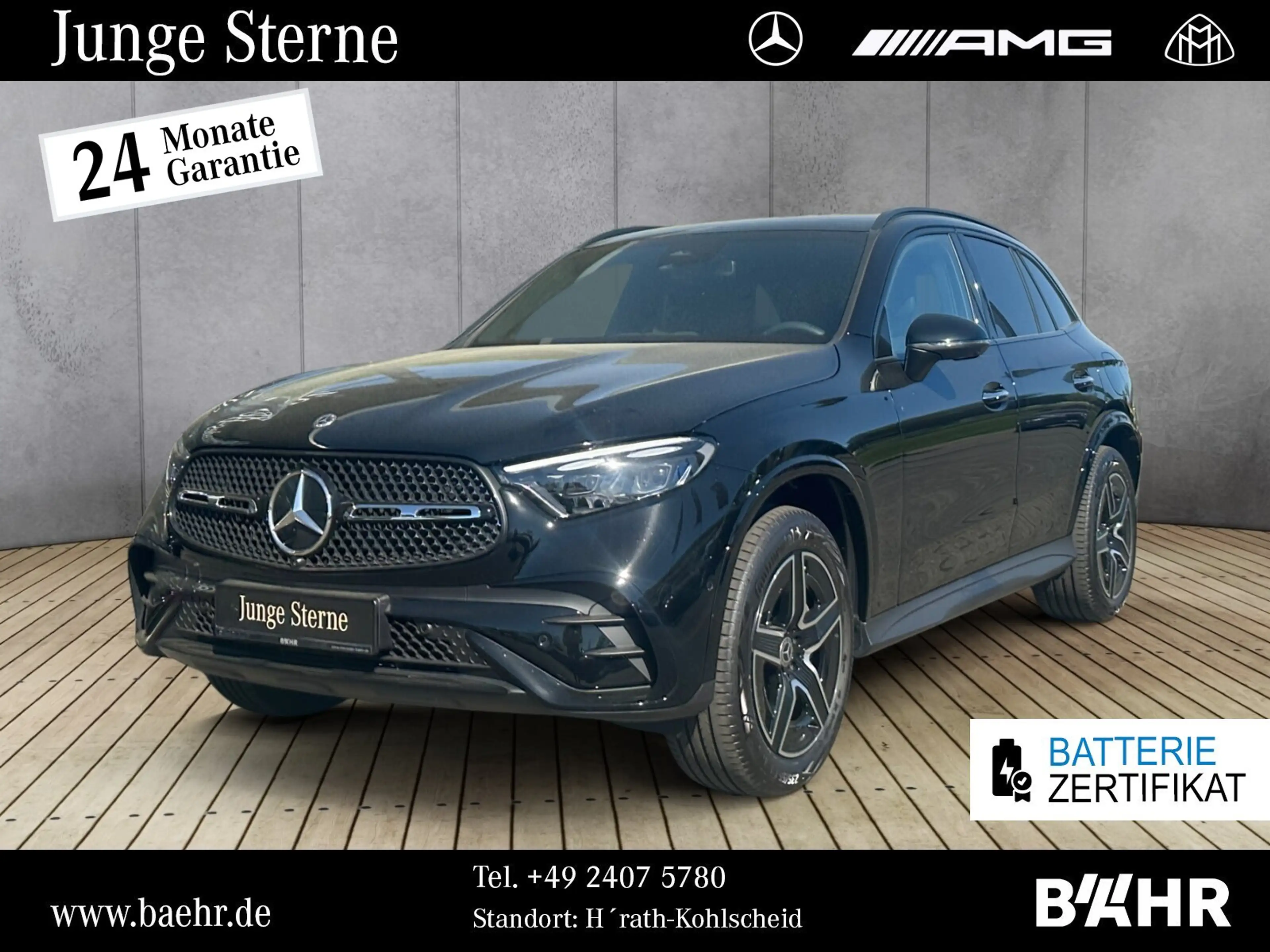 Mercedes-Benz GLC 300 GLC 300 de 4M AMG+Night/Digital-Light/AHK/360°