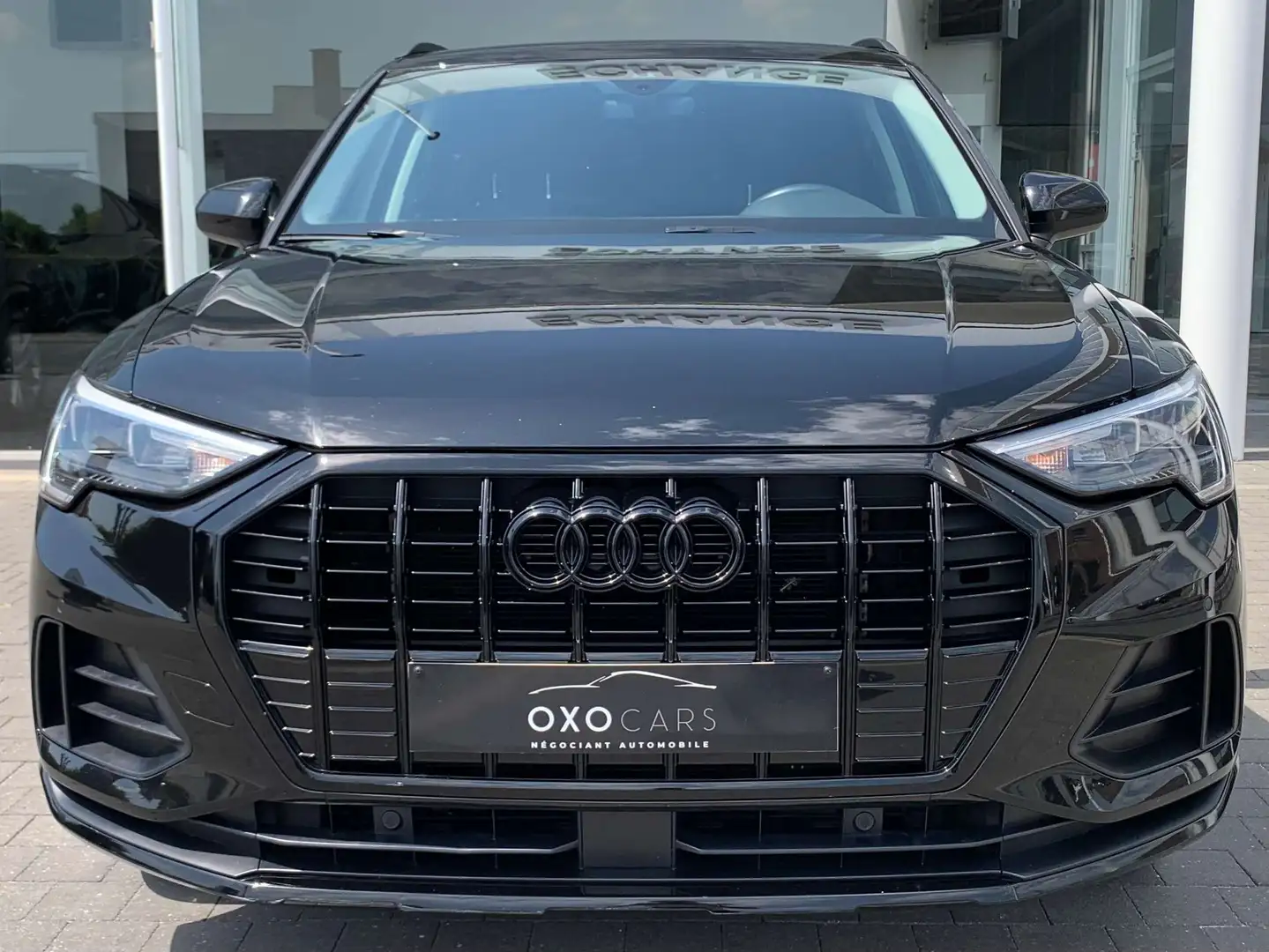 Audi Q3 35TDI Black Edition / Boite Auto / Cockpit / TVA / Schwarz - 2