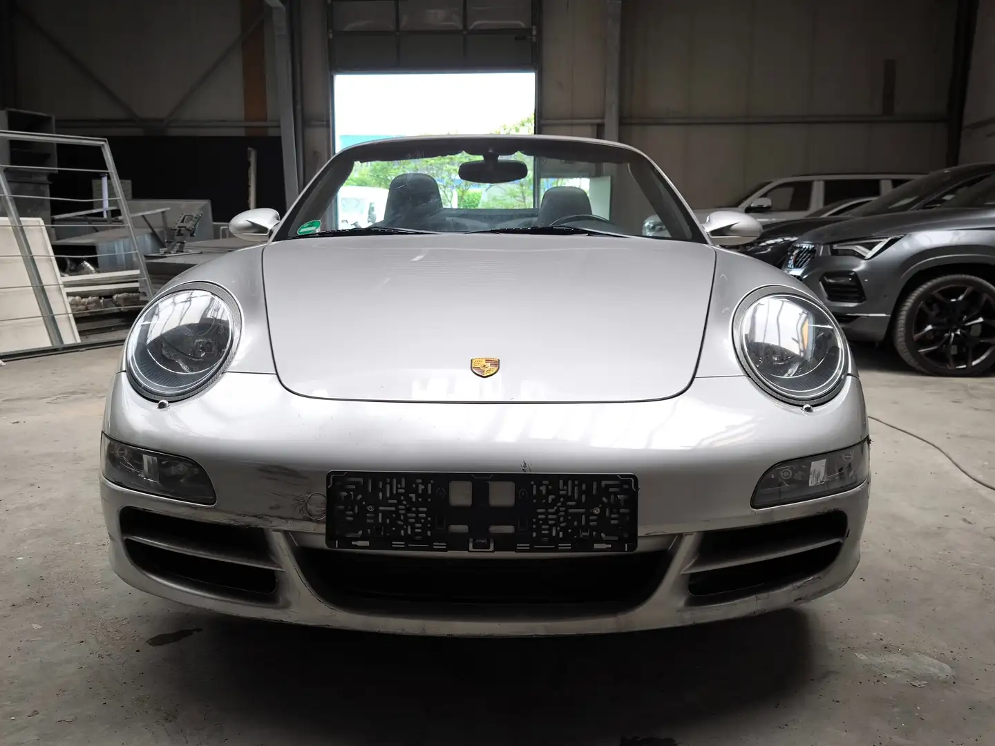 Porsche 997 Carrera S Cabrio Grau - 2