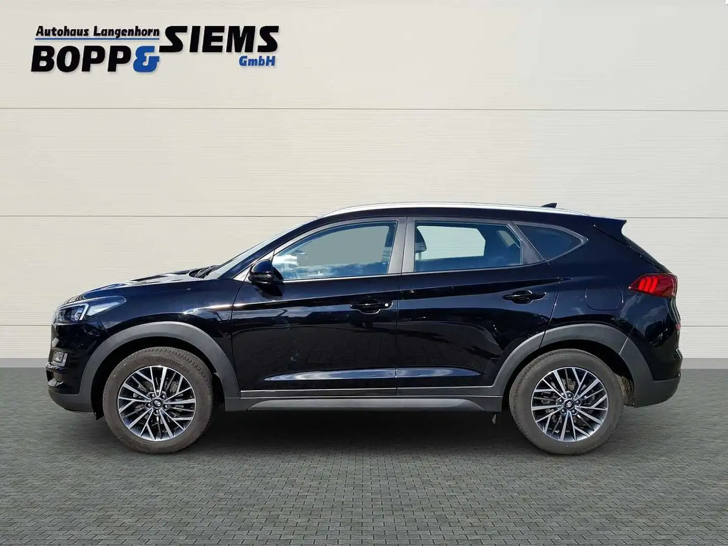 Hyundai TUCSON 1.6 GDi 2WD Advantage Schwarz - 2