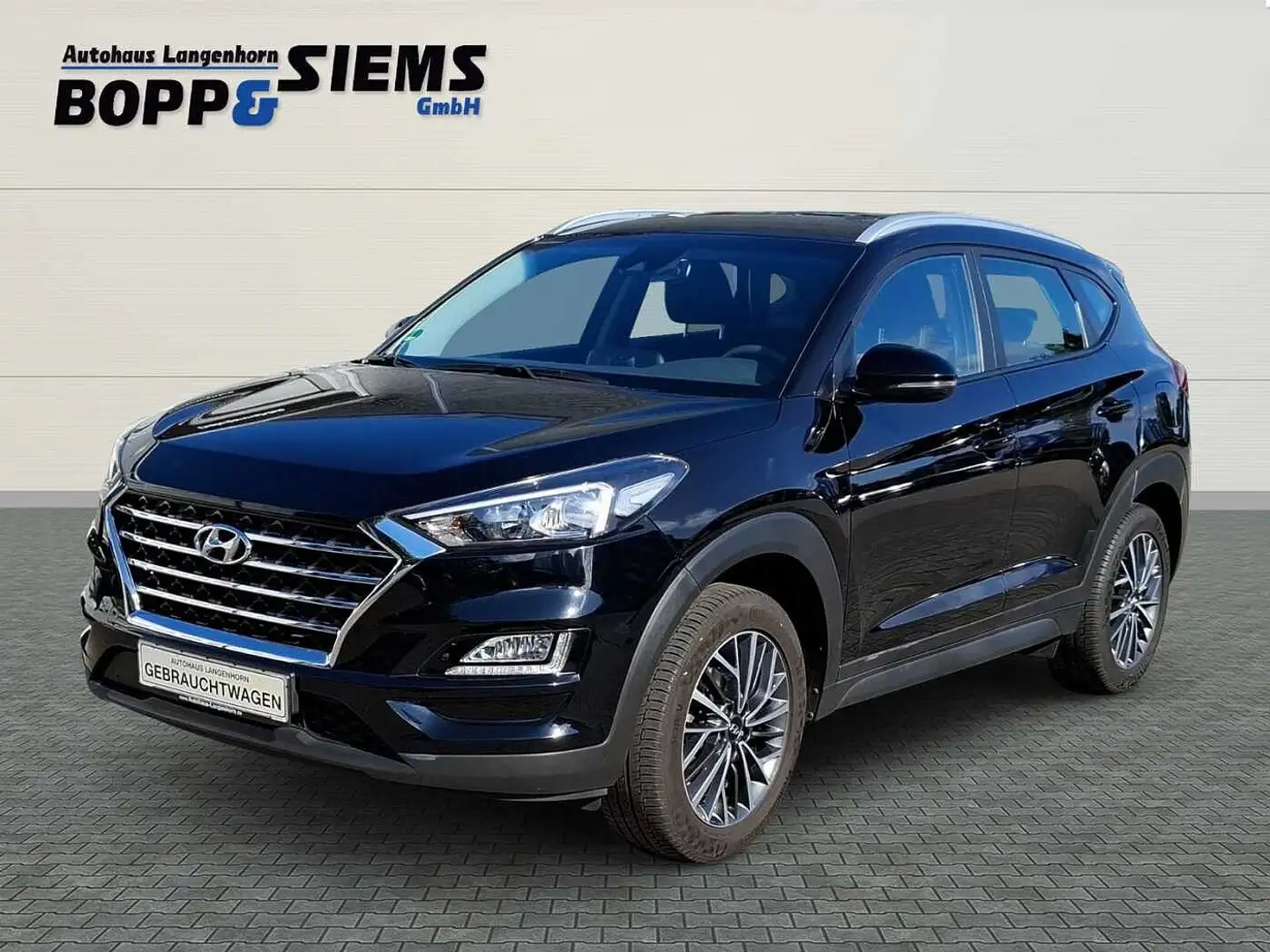 Hyundai TUCSON 1.6 GDi 2WD Advantage Schwarz - 1