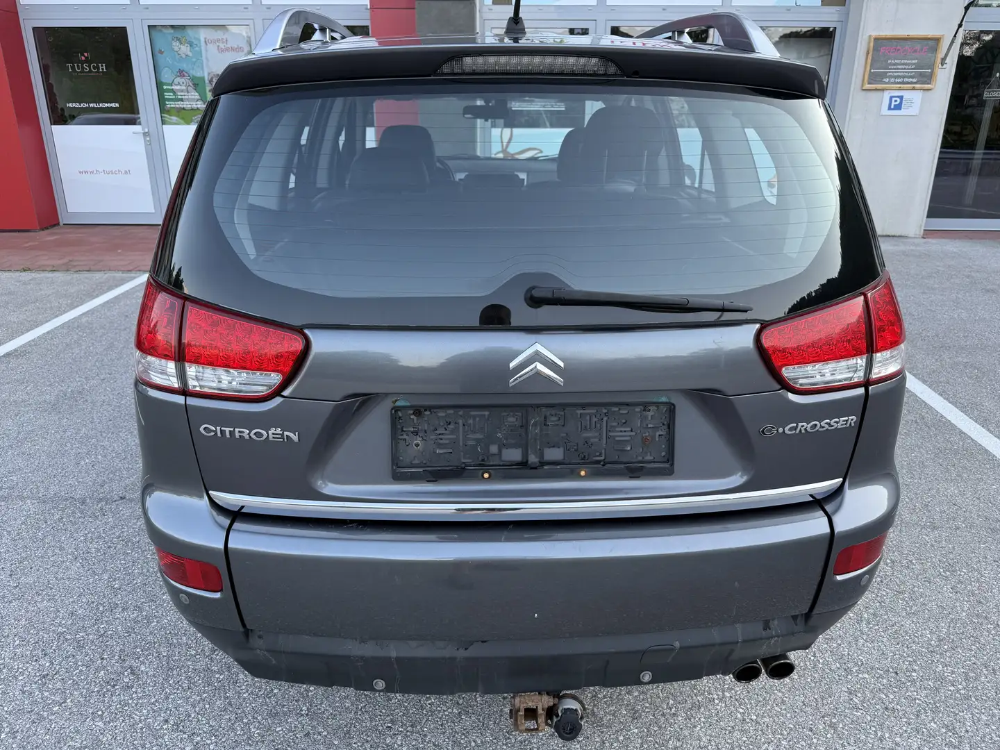 Citroen C-Crosser 2,2 HDi 4X4 - 2
