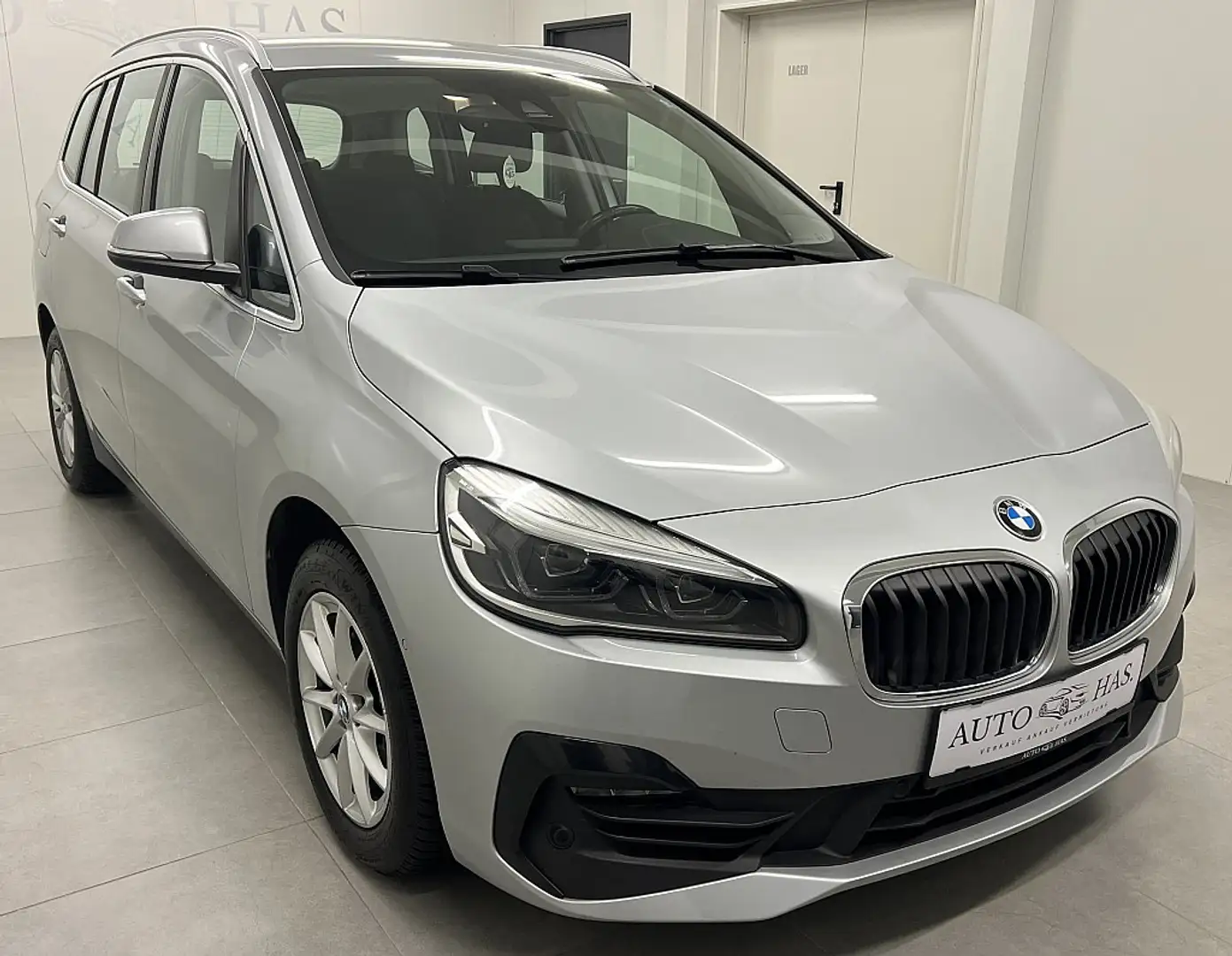 BMW 216 d Gran Tourer*7Sitzer*LED*NAVI*Kamera* Silber - 1