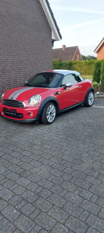 Mini Cooper Coupe 2011 из Европы — купить под ключ