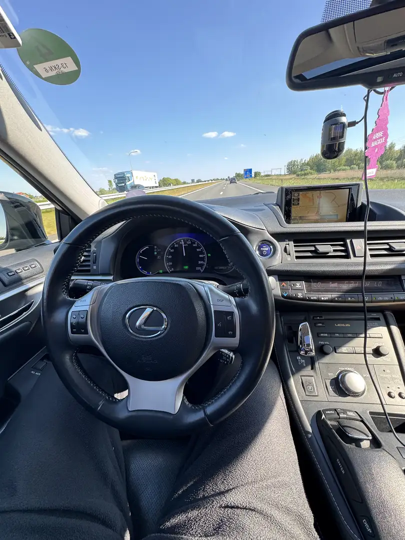 Lexus CT 200h 200h Hybrid Luxury Line Negro - 2