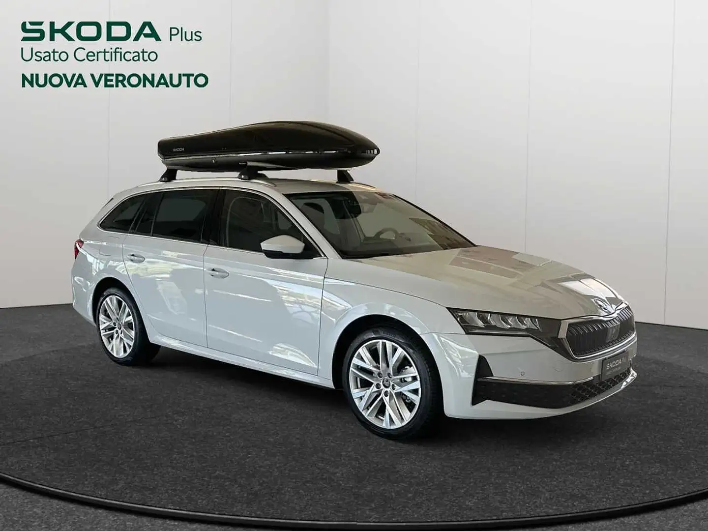 Skoda Octavia 1.5 TSI ACT Hybrid 150 CV DSG Wagon Style - KM ZER Blanc - 1