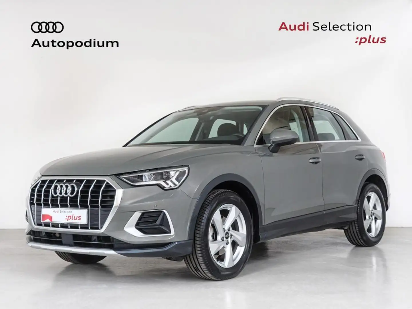 Audi Q3 35 TDI Advanced S tronic 110kW Gris - 1