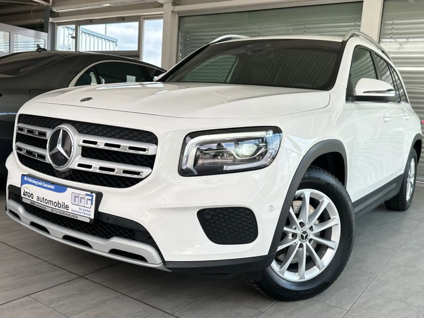 Mercedes-Benz GLB 220 d 4M Style*MULTIBEAM LED*BURMESTER*AHK* Weiß - 2