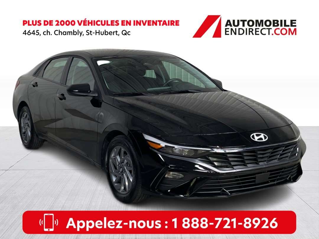 2026 Hyundai Elantra Preferred IVT