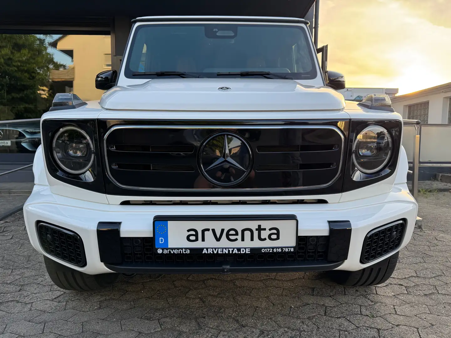 Mercedes-Benz G 580 G 580 EQ|BLACK PANEL|NIGHT PKT 2|SUPERIOR LINE| Fehér - 2