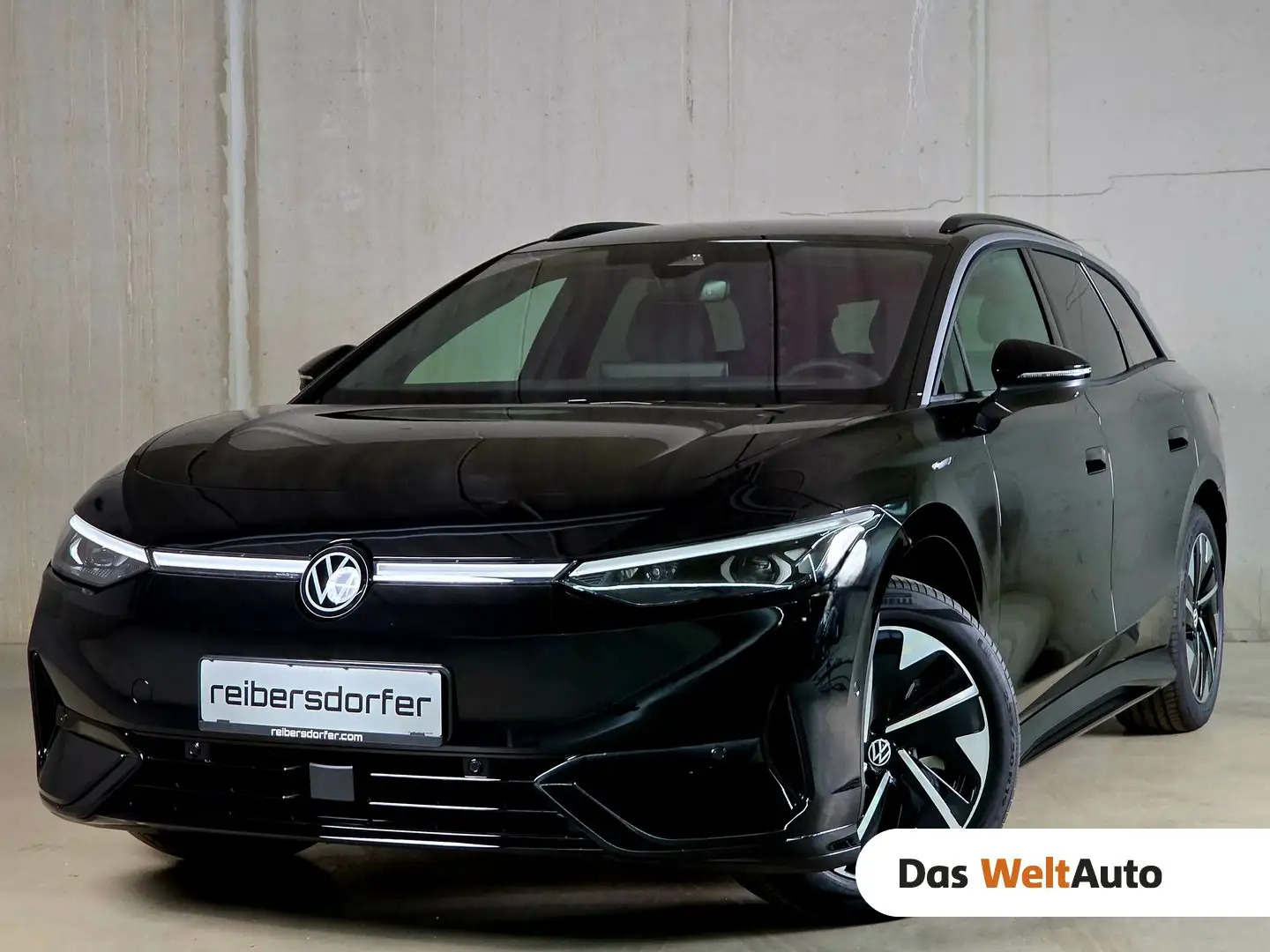Volkswagen ID.7 Tourer Pro 210 kW Business Schwarz - 1
