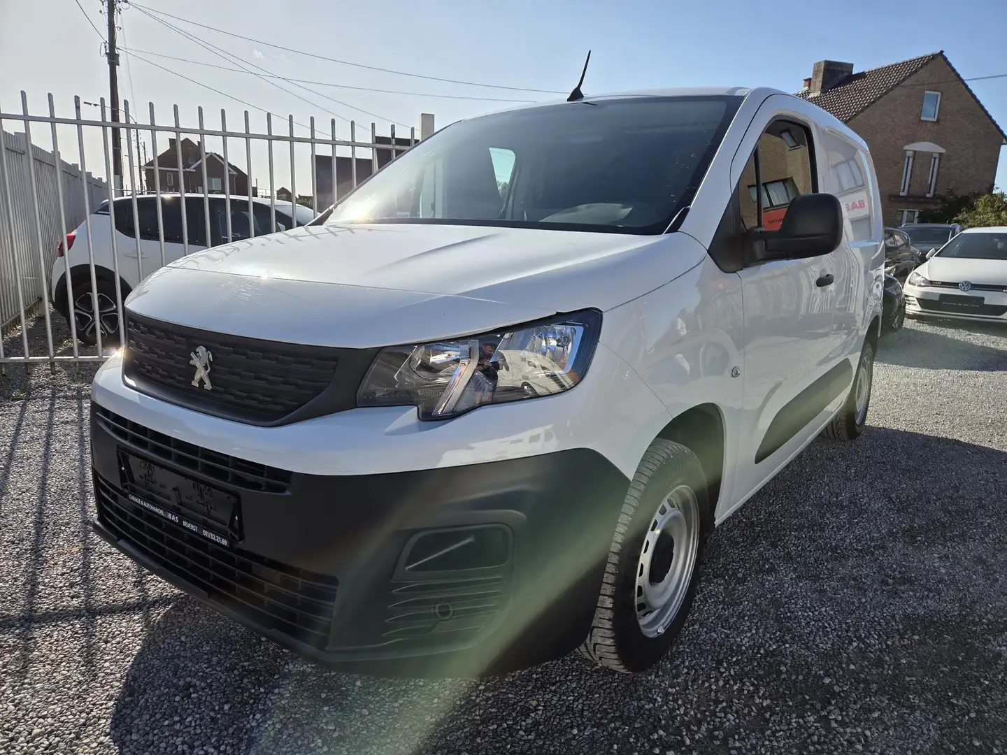 Peugeot Partner 1.5 BHDi☆1jOMNIGARANTI☆CARPLAY☆CRUISE☆DAB☆BTW INC! Blanc - 1