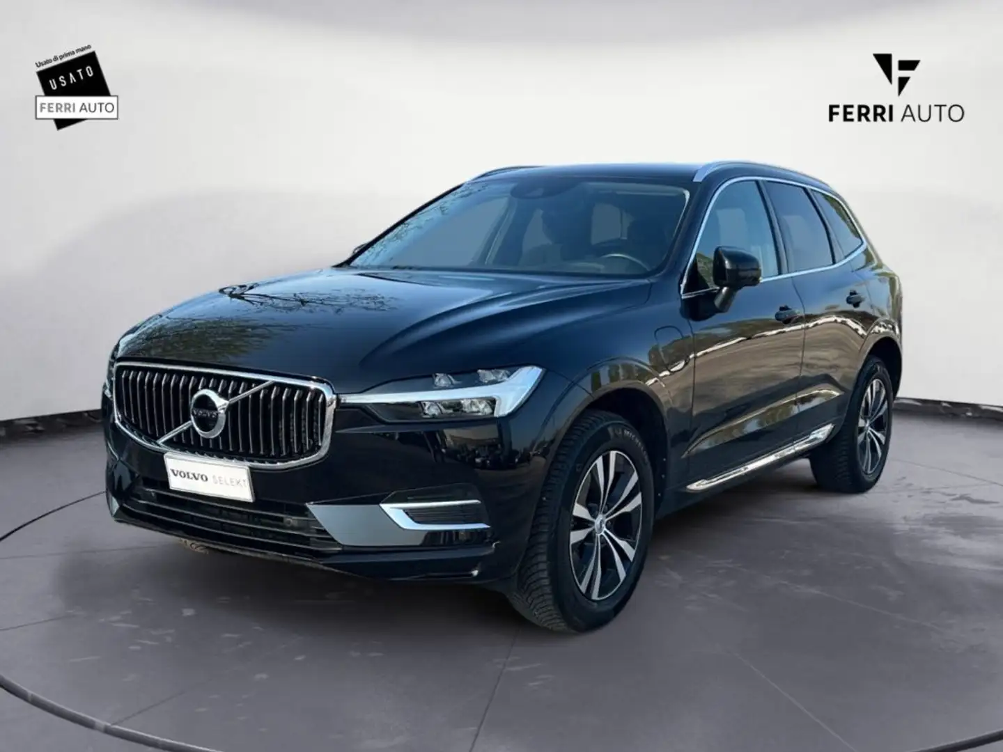 Volvo XC60 T6 Recharge Plug-in Hybrid AWD Inscription Express Noir - 2