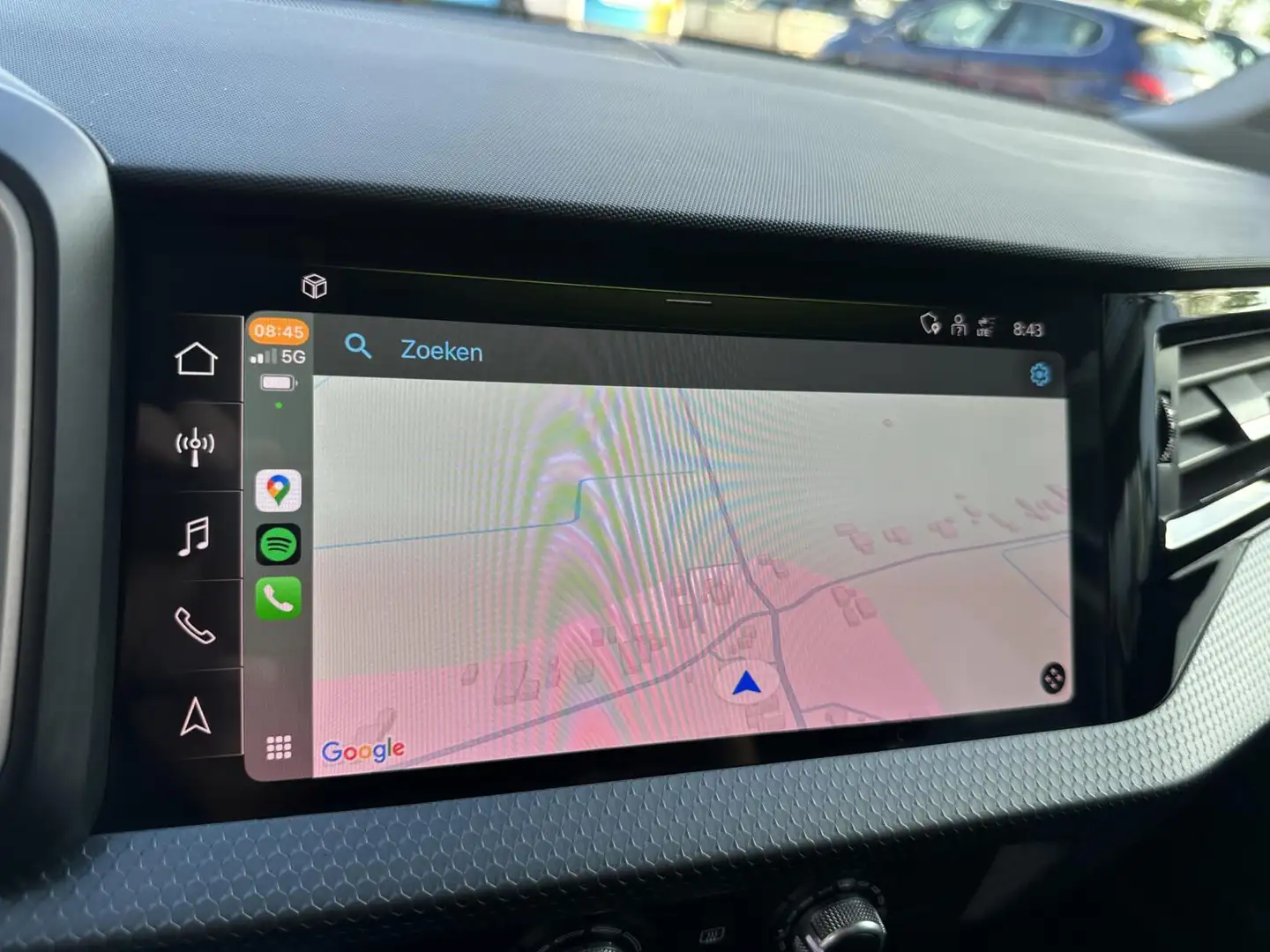 Audi A1 Citycarver 35 TFSI 1.5 Edition CARPLAY/VIRTUEEL *A Zwart - 2