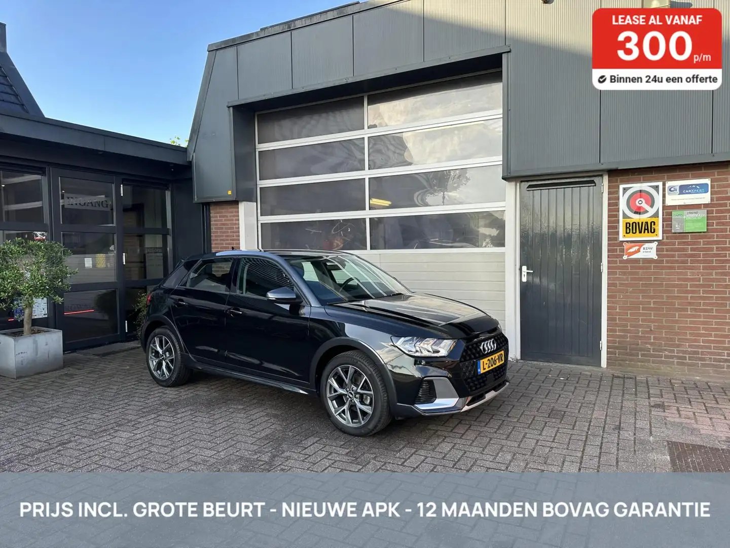 Audi A1 Citycarver 35 TFSI 1.5 Edition CARPLAY/VIRTUEEL *A Zwart - 1