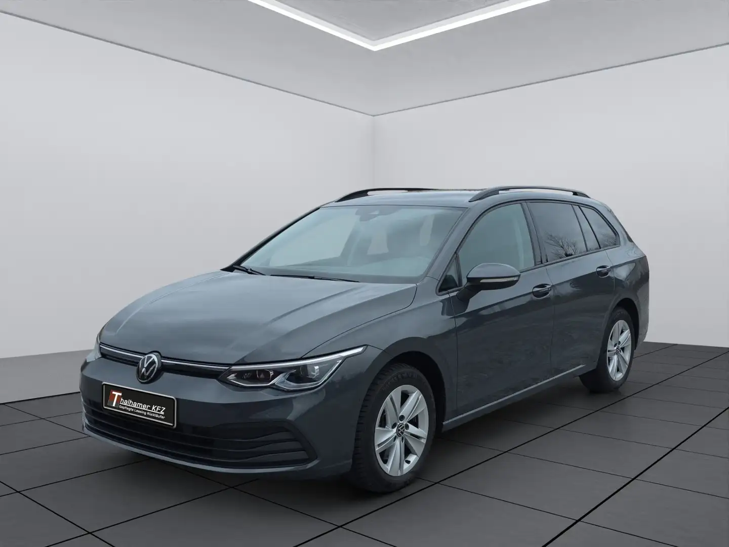 Volkswagen Golf Variant 2,0 TDI Life DSG MassageSitz Umfangreiche Ausstatt Grau - 1