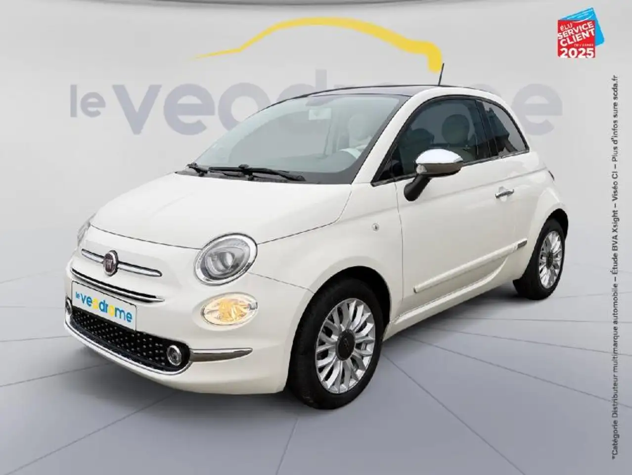 Fiat 500L 1.2 8v 69ch Lounge