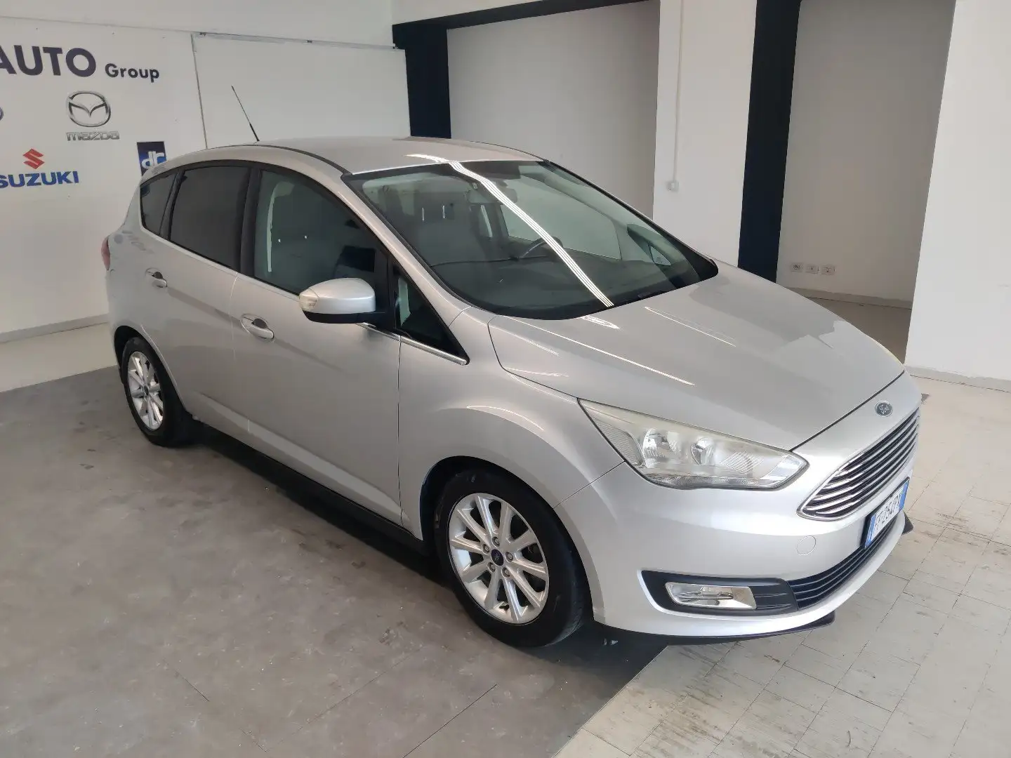Ford C-Max 1.0 125CV Ecoboost S&S Titanium Argento - 1