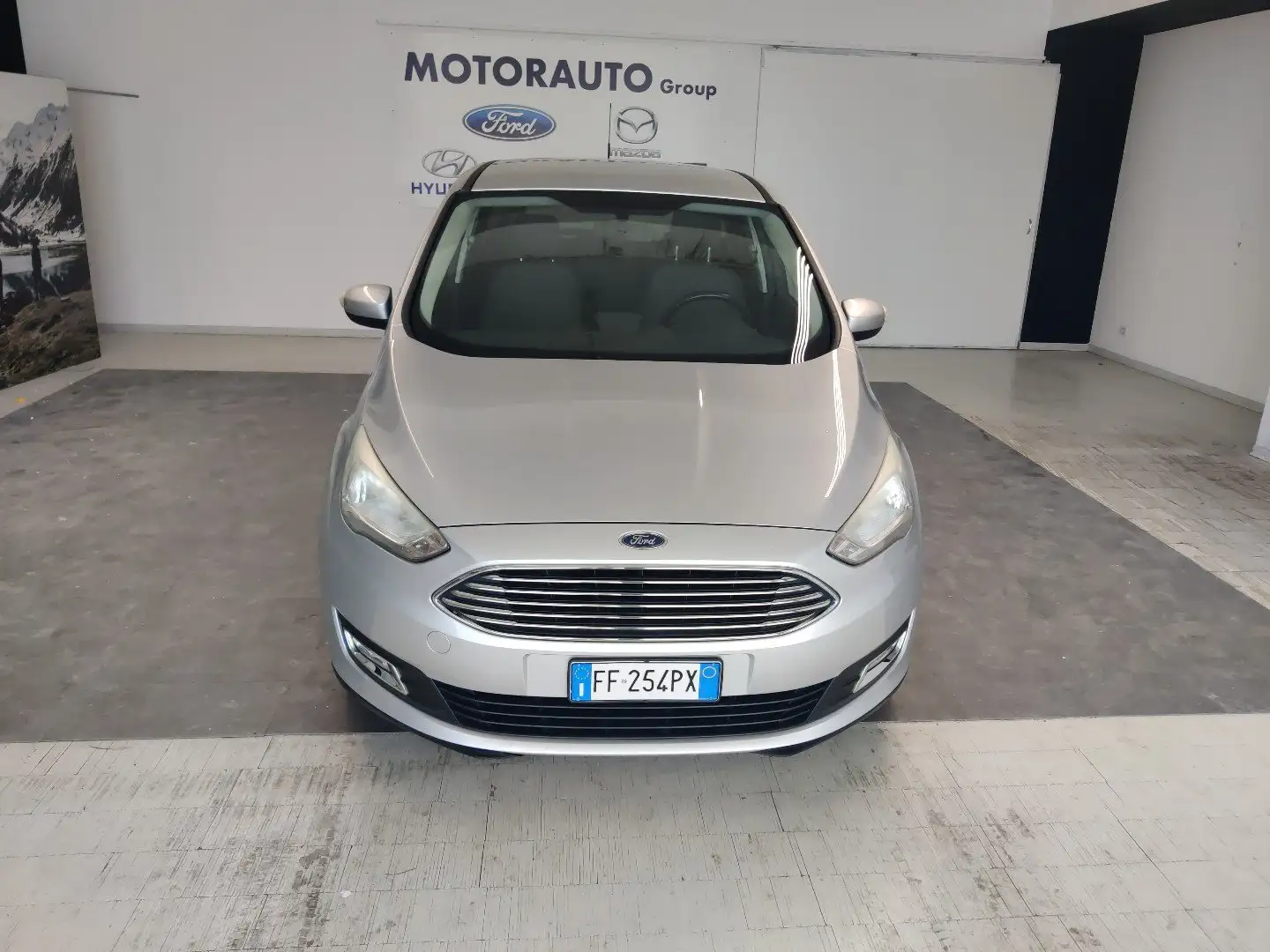 Ford C-Max 1.0 125CV Ecoboost S&S Titanium Argento - 2