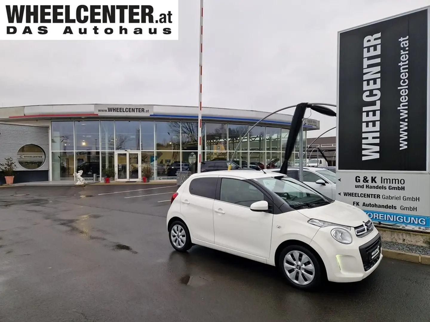 Citroen C1 VTi 72 Feel * KLIMA * AKTIONSPREIS Weiß - 1