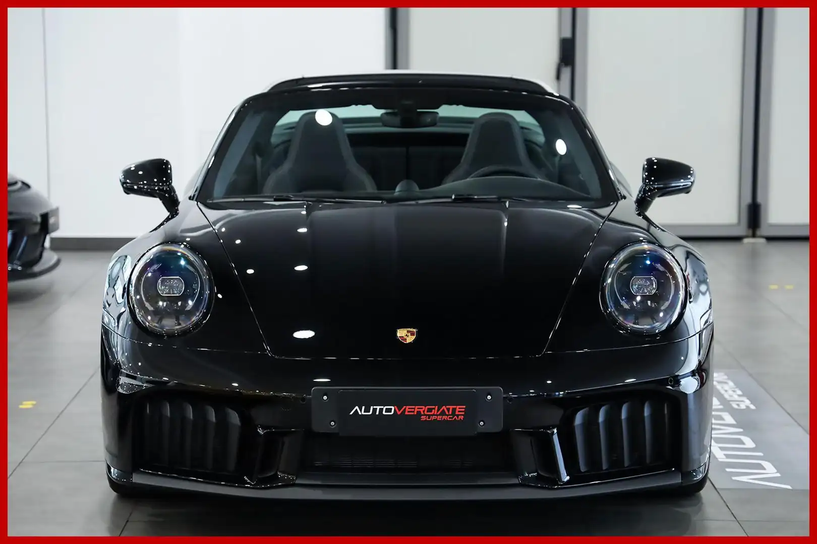 Porsche 992 Targa 4 GTS|LIFT|BOSE|VENTILATI|ROLL-BAR Nero - 2