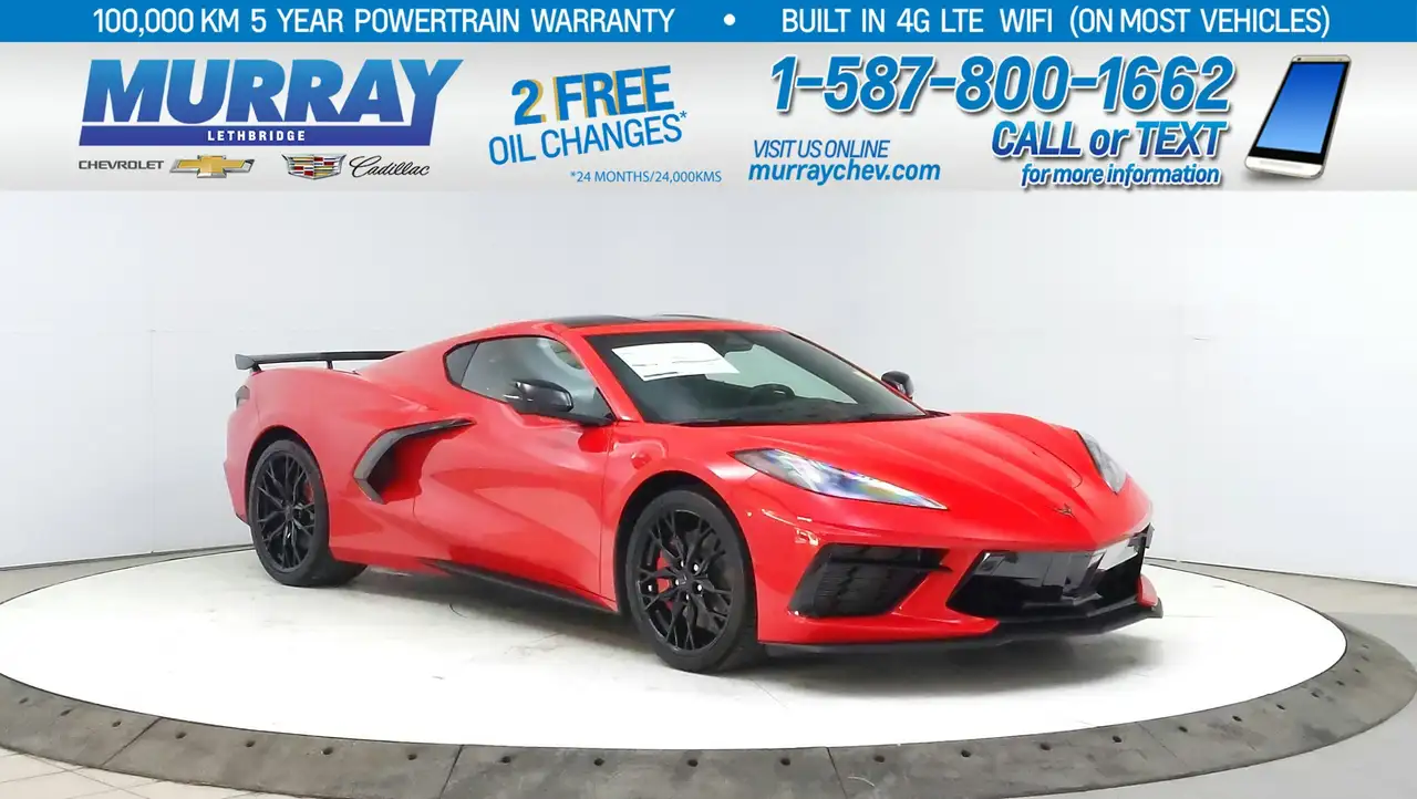 2026 Chevrolet Corvette