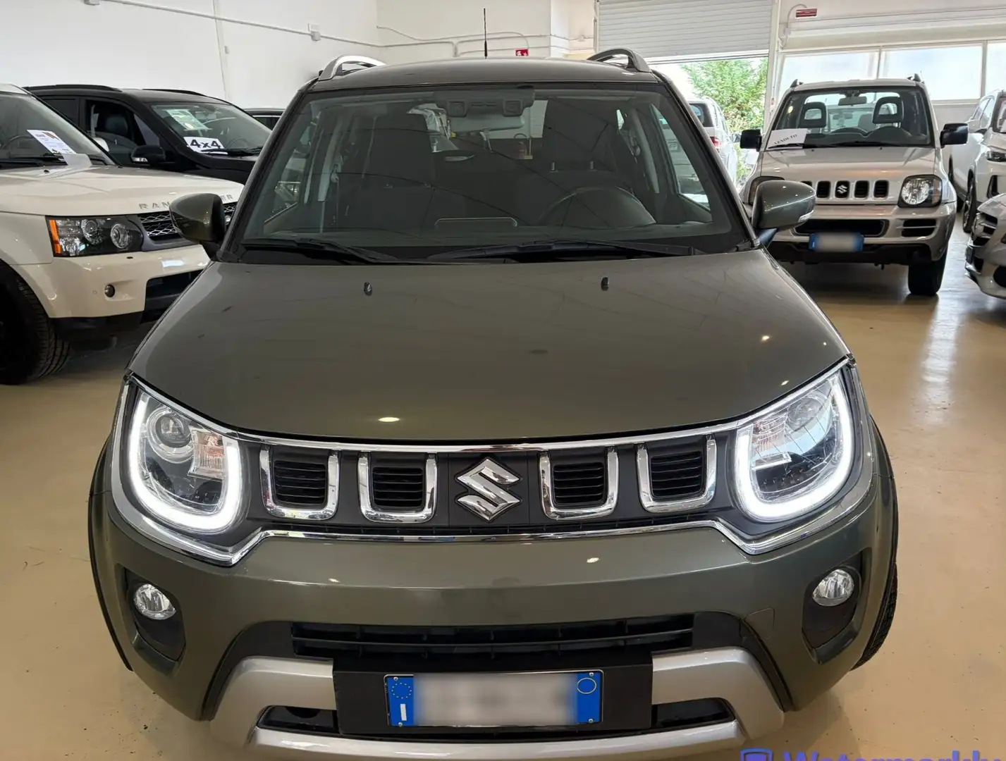 Suzuki Ignis 1.2 Mild-Hybrid 4x4 Grün - 2