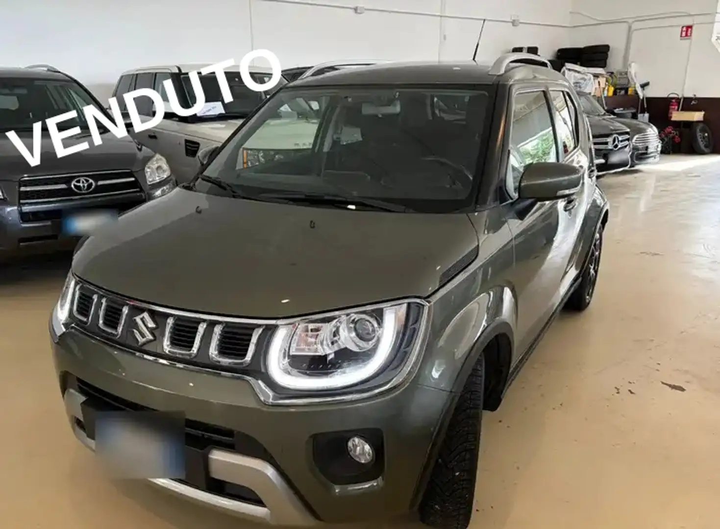 Suzuki Ignis 1.2 Mild-Hybrid 4x4 Grün - 1