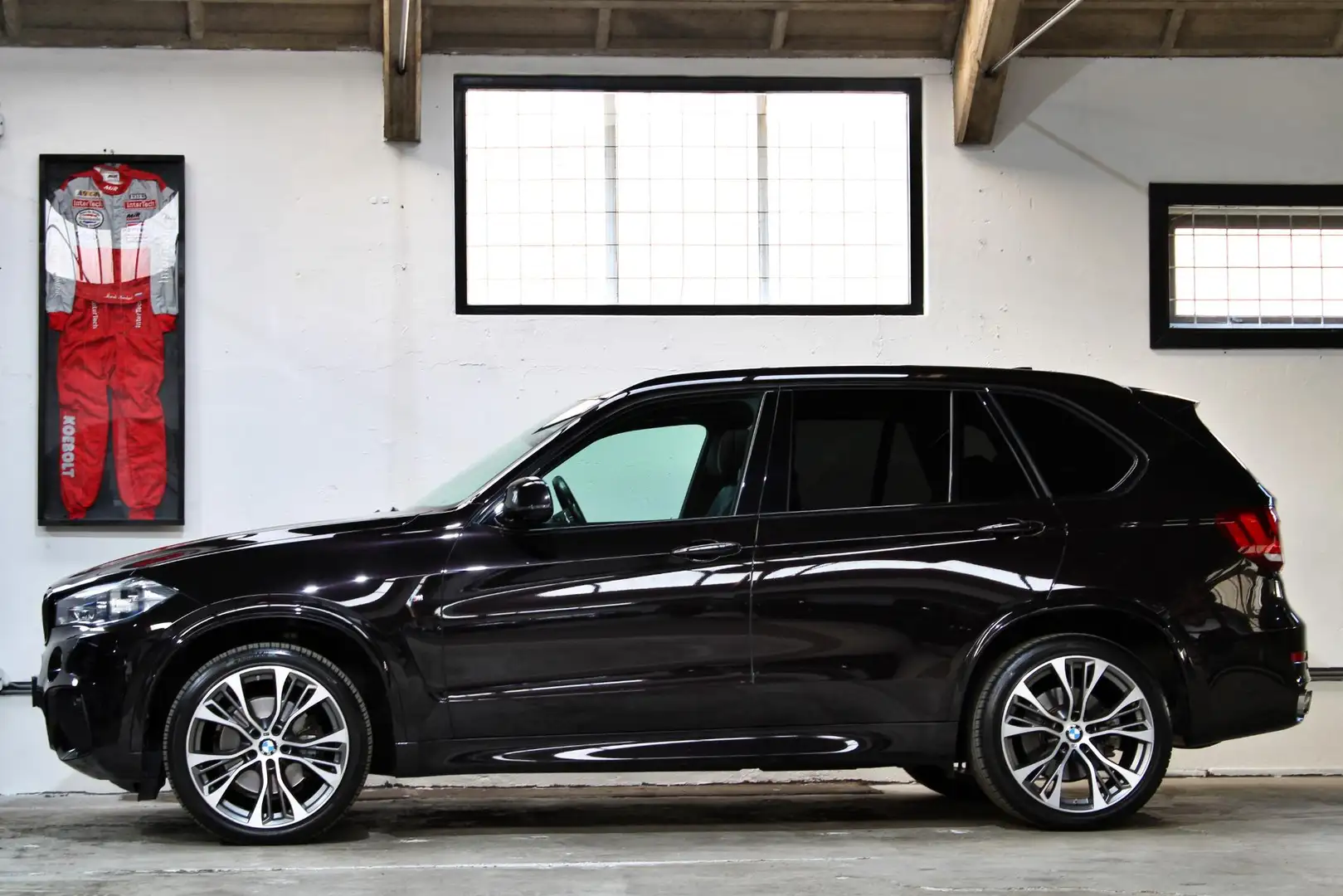 BMW X5 xDrive35i High Executive | Rubinschwarz | M-Sport Negro - 2