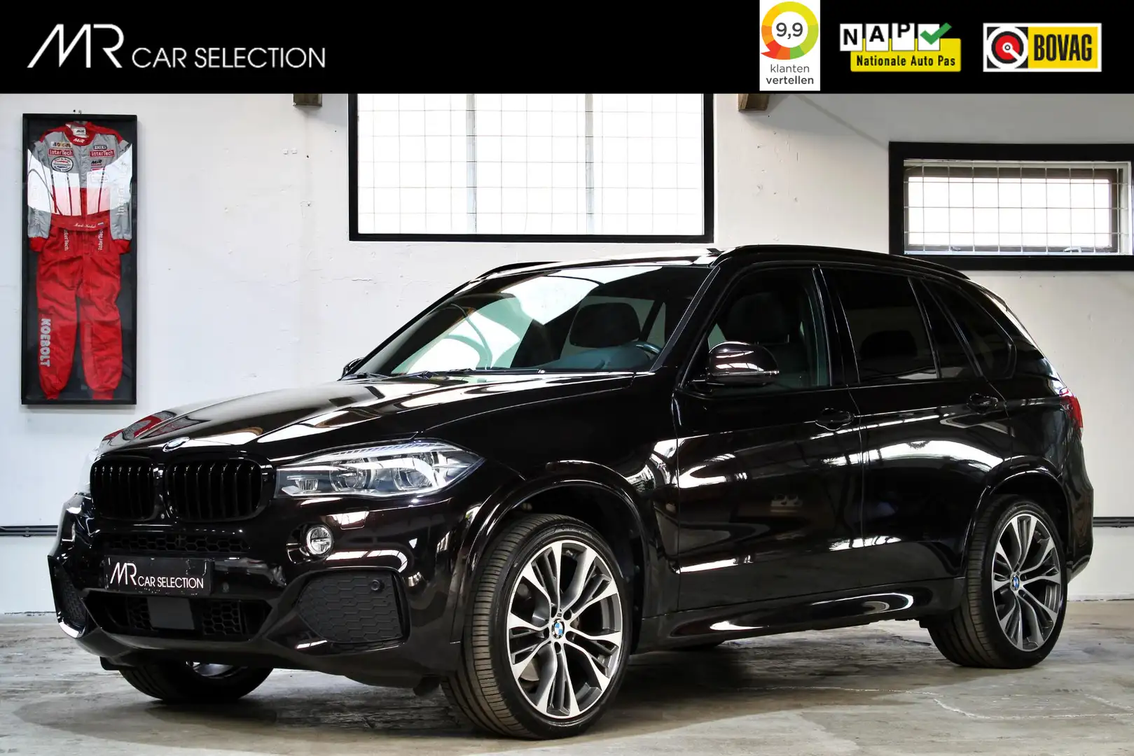 BMW X5 xDrive35i High Executive | Rubinschwarz | M-Sport Negro - 1