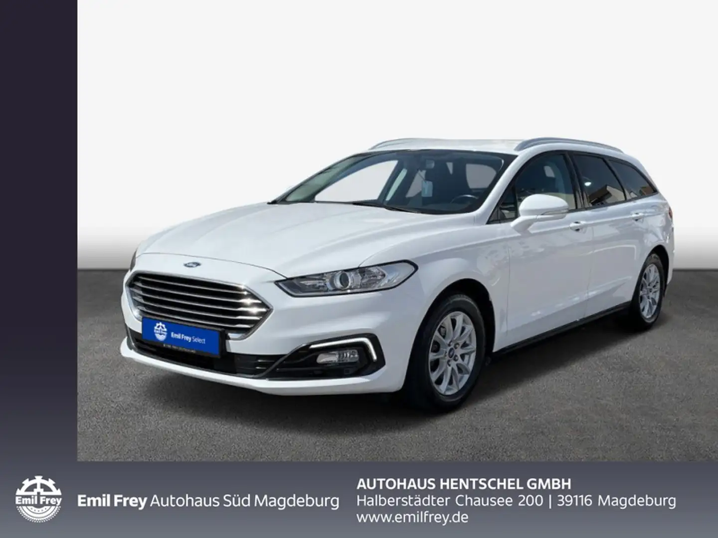 Ford Mondeo Turnier 2.0 EcoBlue Business Edition Bianco - 1