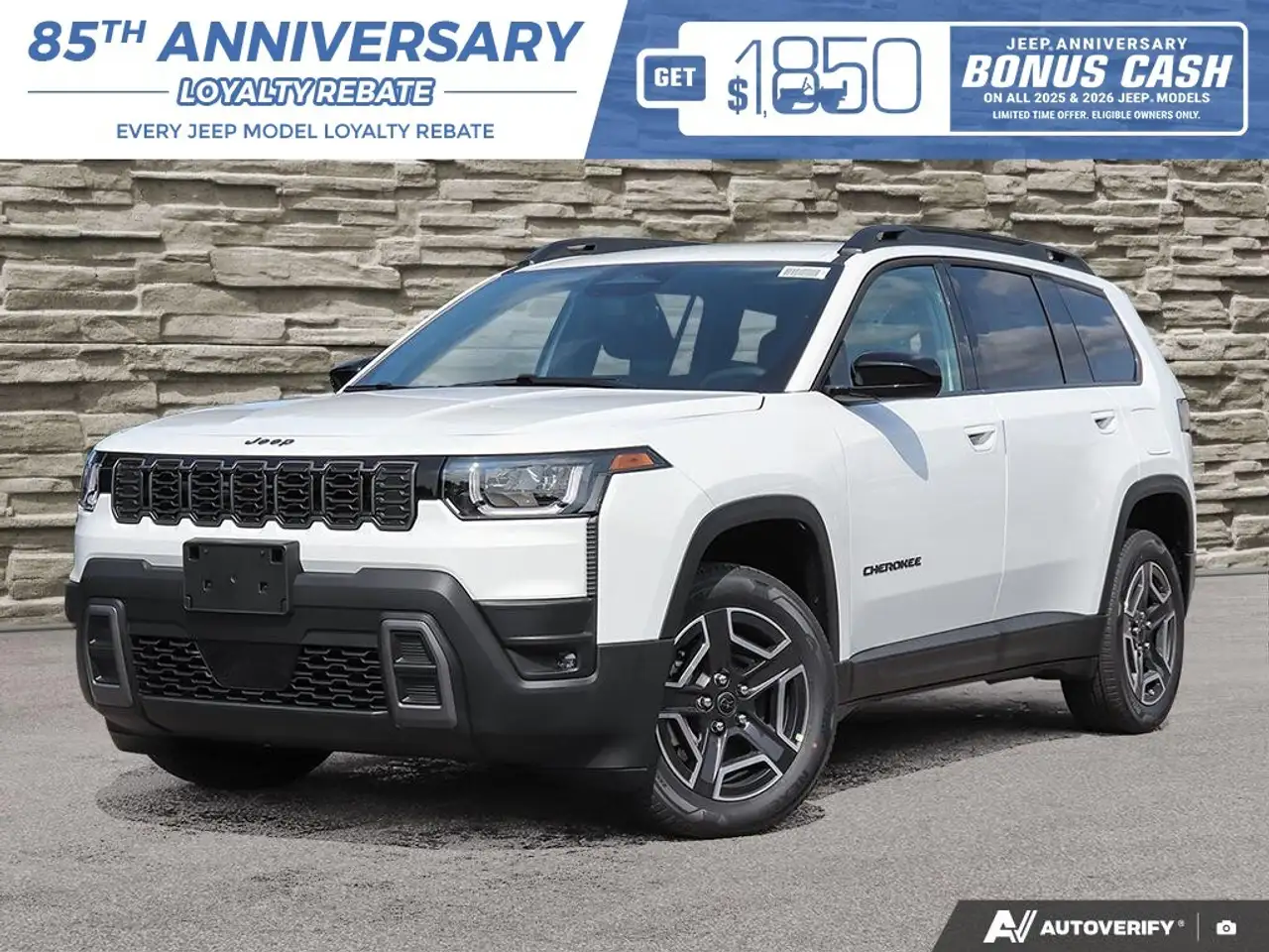 2026 Jeep Cherokee