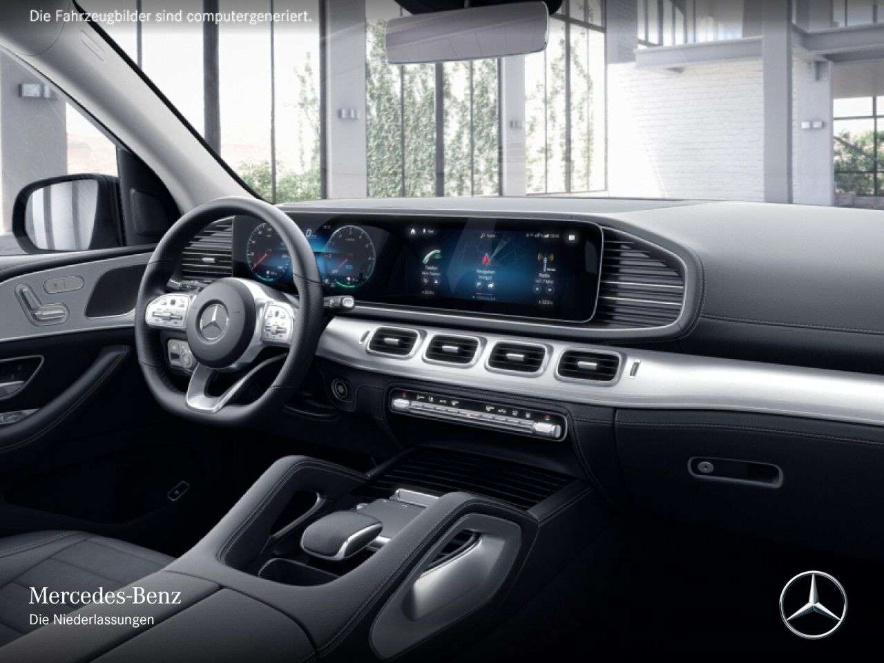 Mercedes-Benz GLE-Klasse
