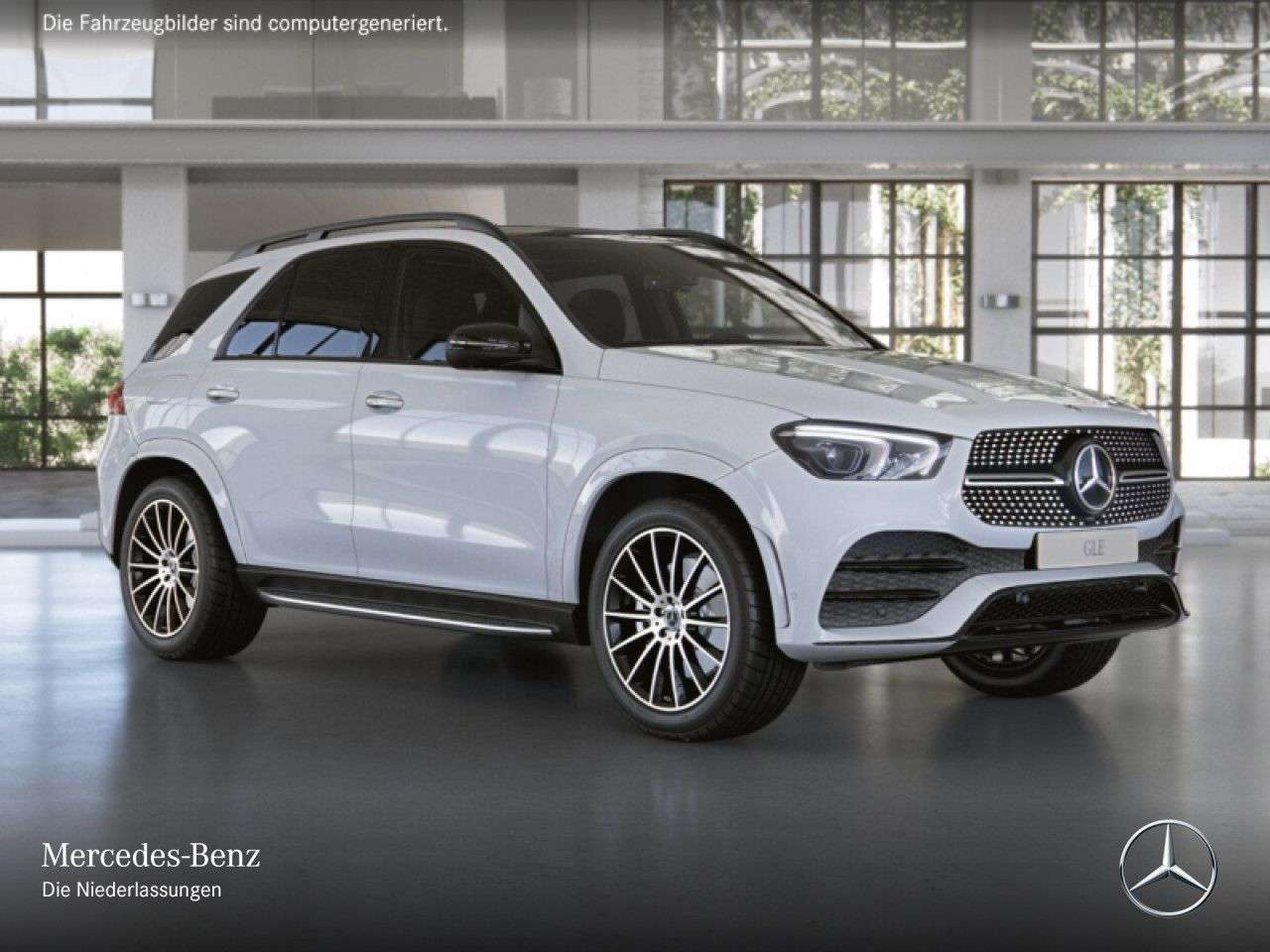 Mercedes-Benz GLE-Klasse