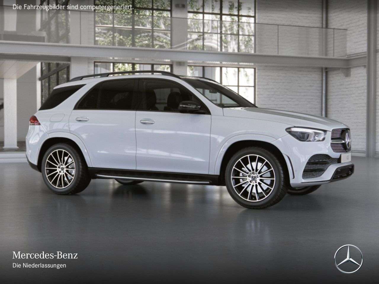 Mercedes-Benz GLE-Klasse
