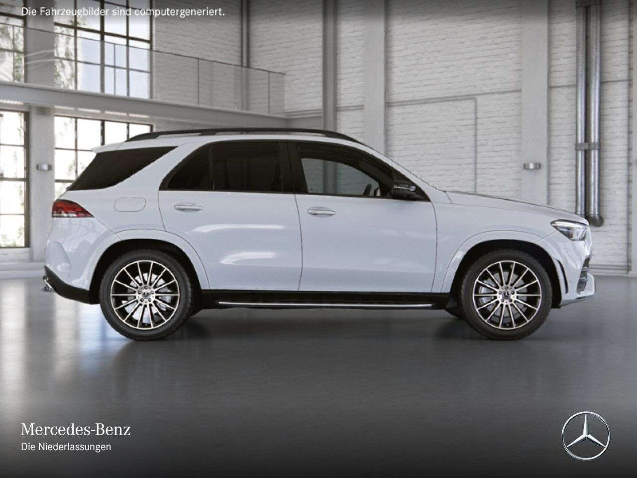Mercedes-Benz GLE-Klasse