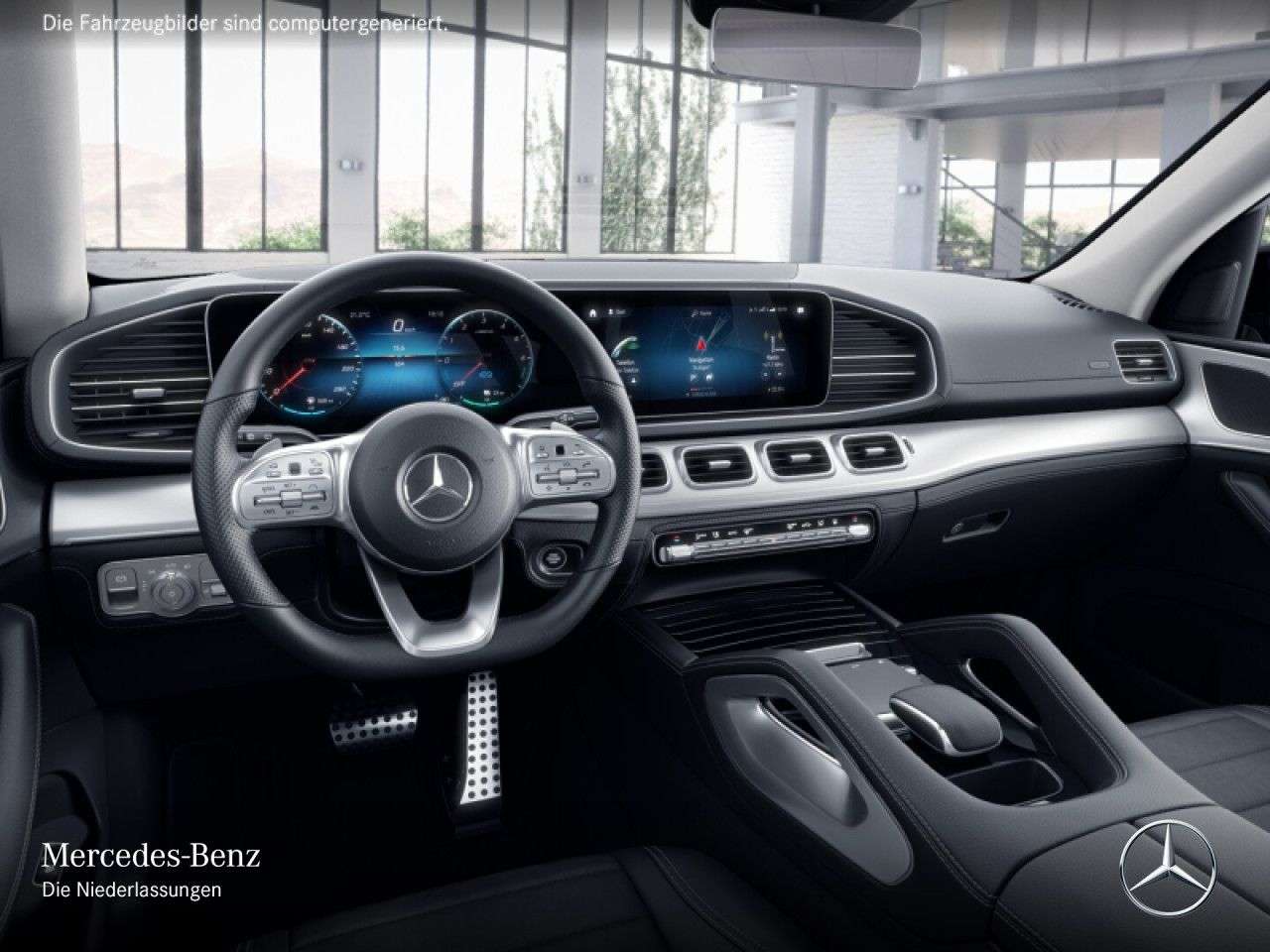Mercedes-Benz GLE-Klasse