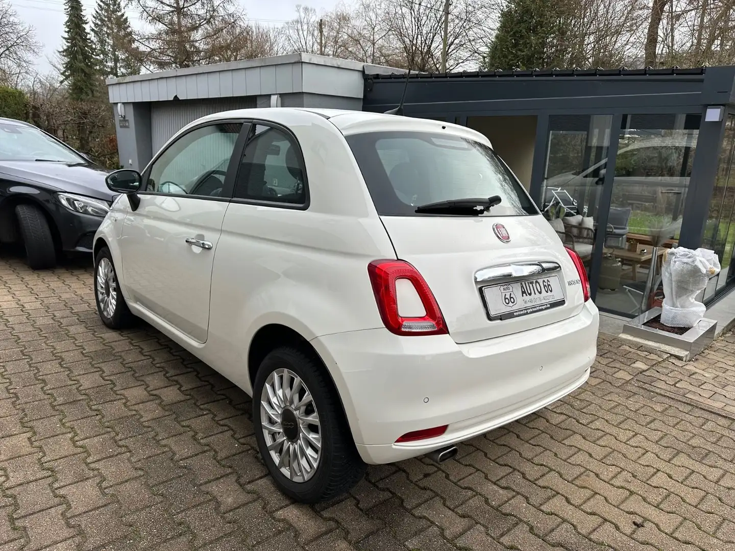 Fiat 500 Fiat 500 1.0 Mild Hybrid Lounge|Navi|MFL|Tempom. Bianco - 2