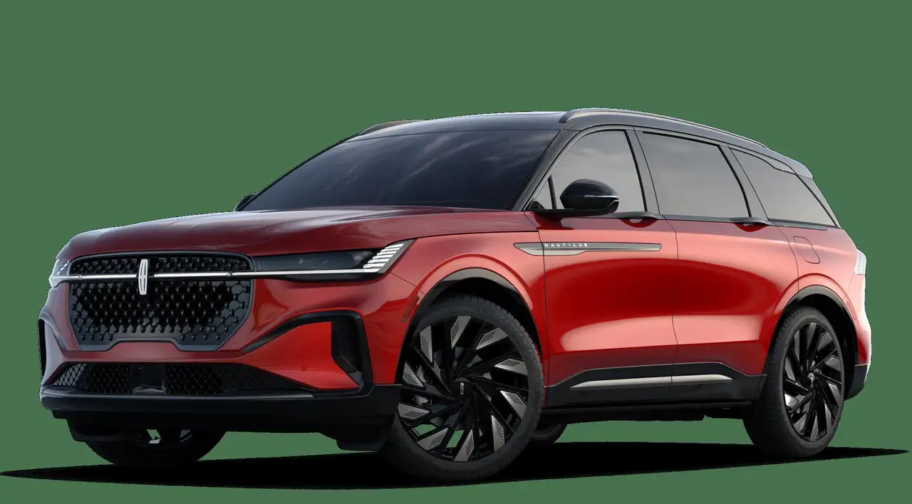 2026 Lincoln Nautilus