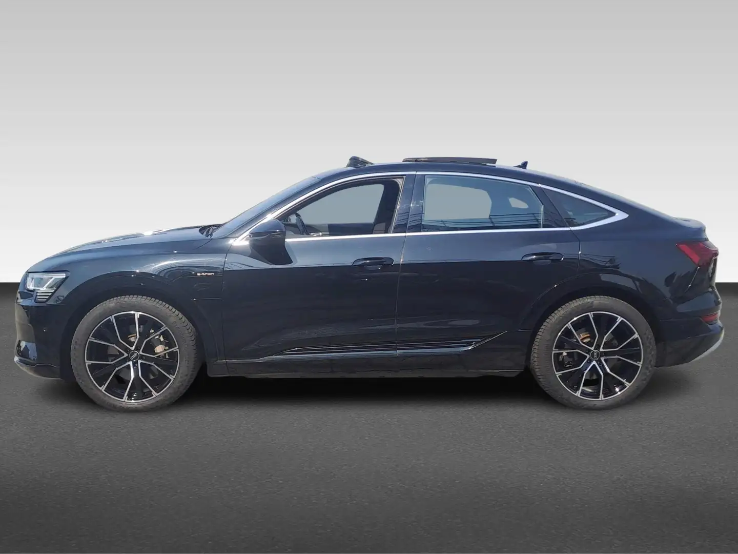 Audi e-tron Sportback 50 quattro 313pk Business Edition Plus Zwart - 2