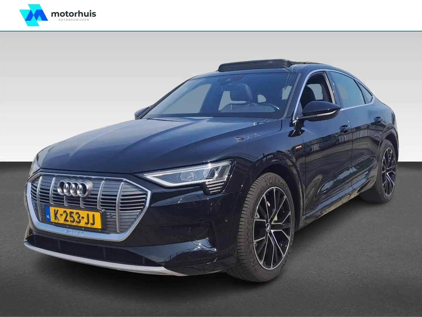 Audi e-tron Sportback 50 quattro 313pk Business Edition Plus Zwart - 1