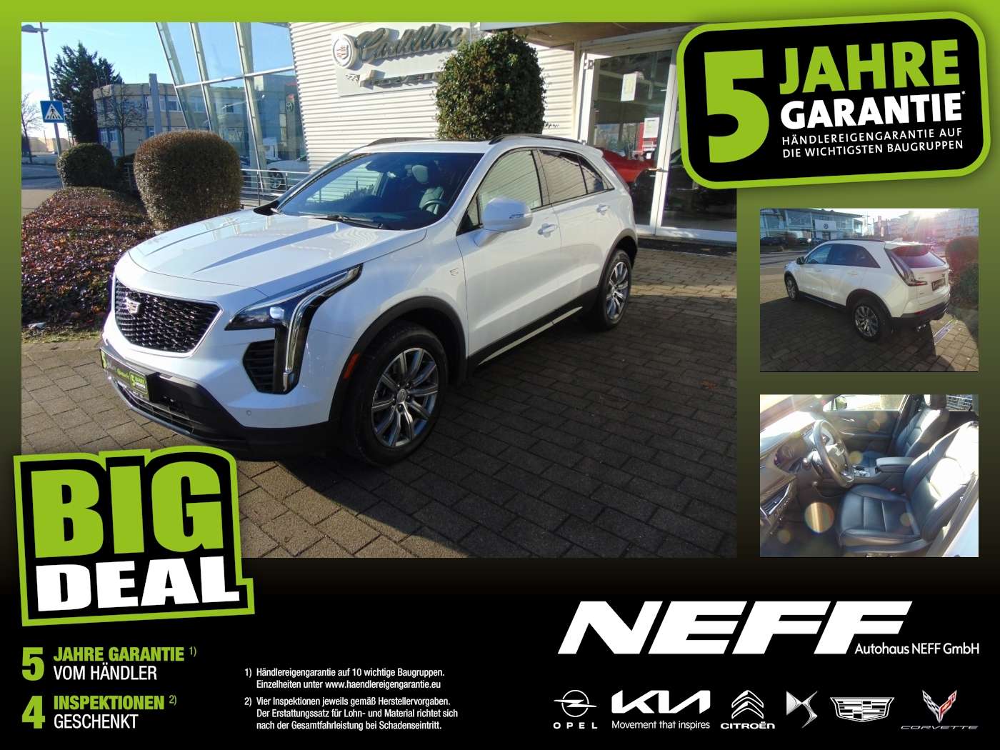 Second hand Cadillac Xt4 2.0