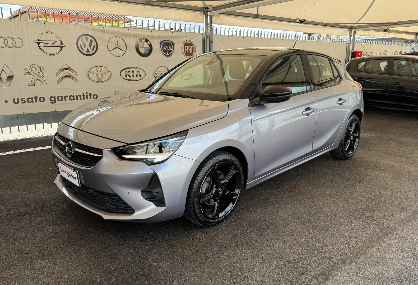 Opel Corsa Corsa 1.2 GS Line s Grau - 2
