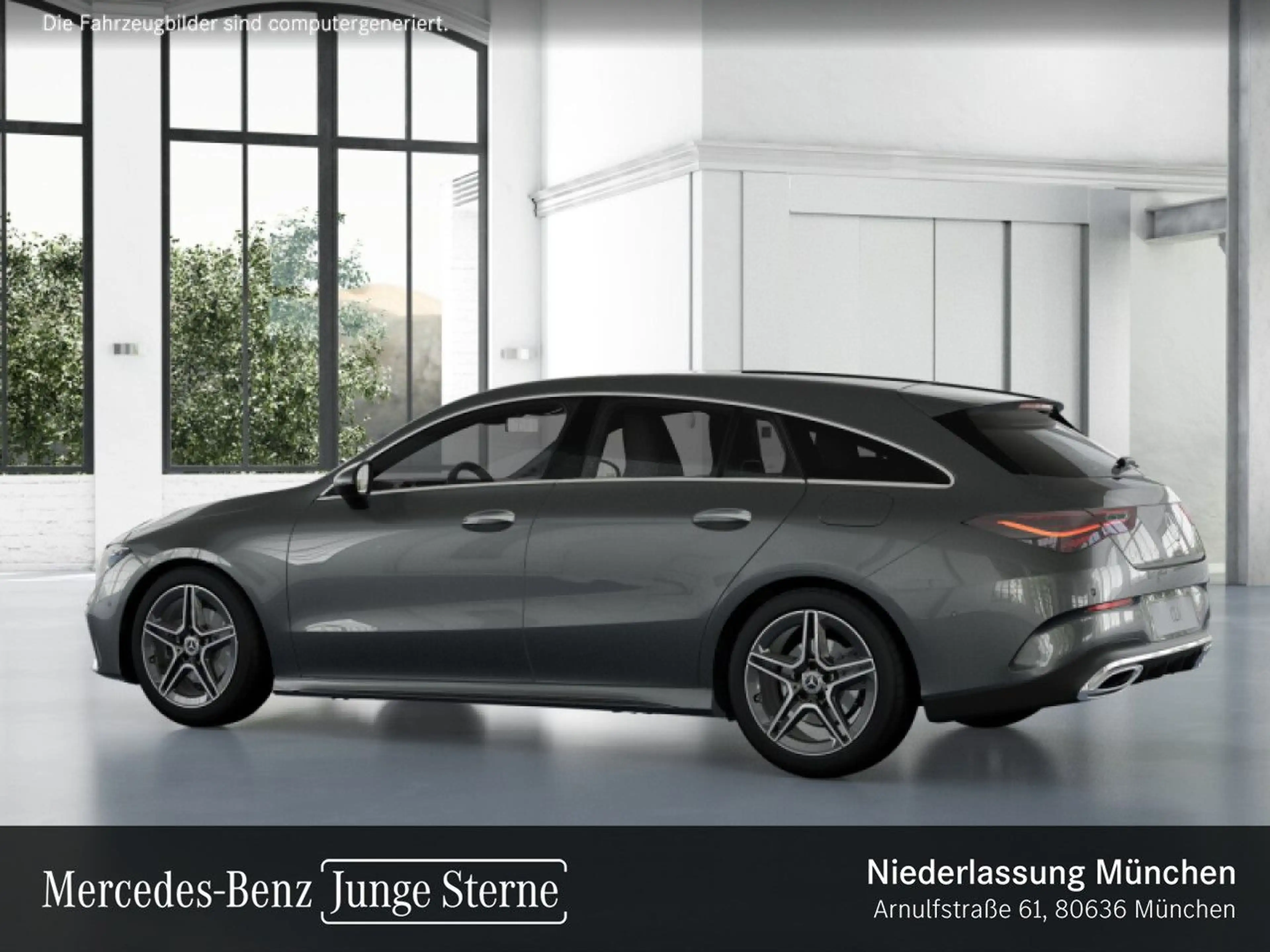 Mercedes-Benz CLA 180 AMG+LED+KAMERA+KEYLESS+7G — photo 14