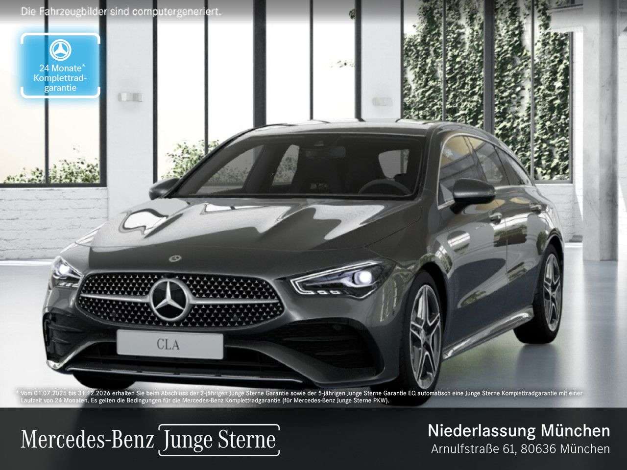 Mercedes-Benz CLA 180 2025