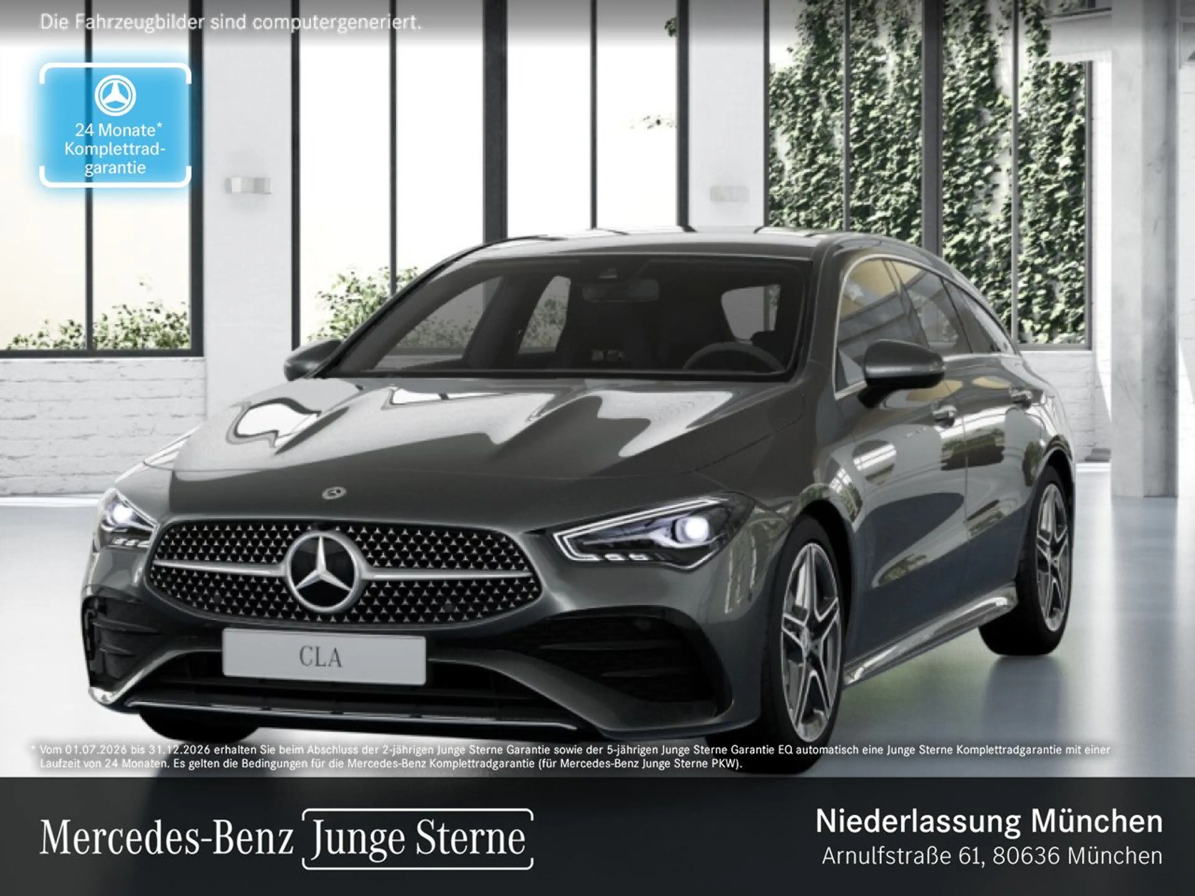 Mercedes-Benz CLA 180 AMG+LED+KAMERA+KEYLESS+7G